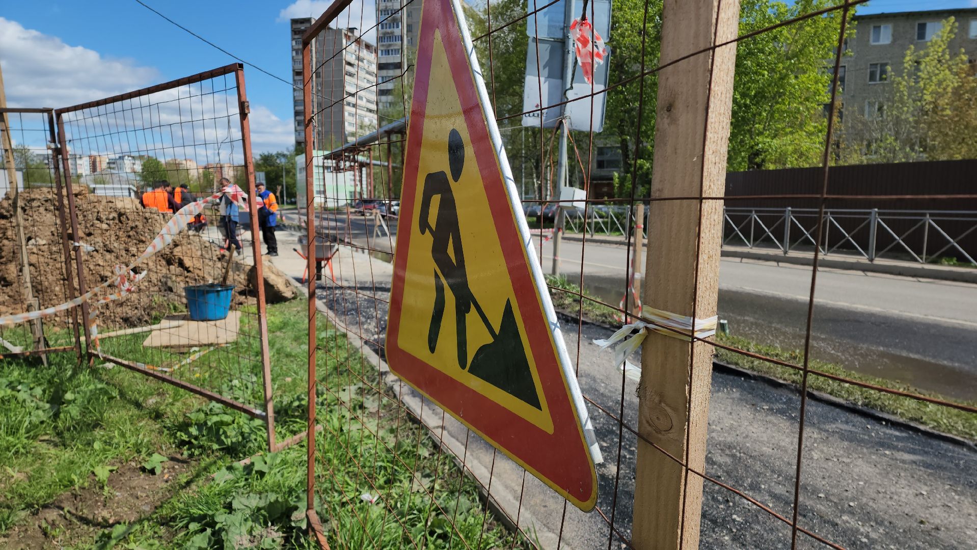 Асфальтирование , Асфальт , Лобня,