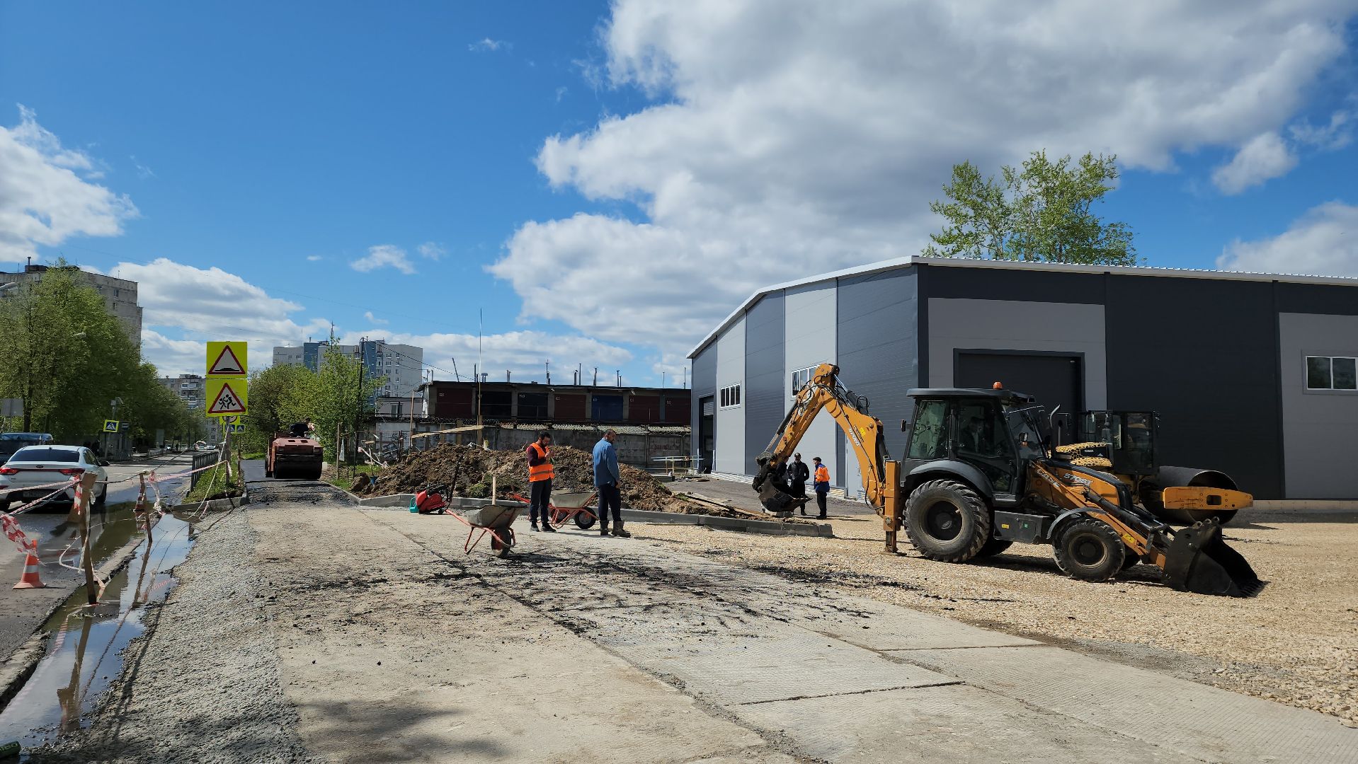 Асфальтирование , Асфальт , Лобня,