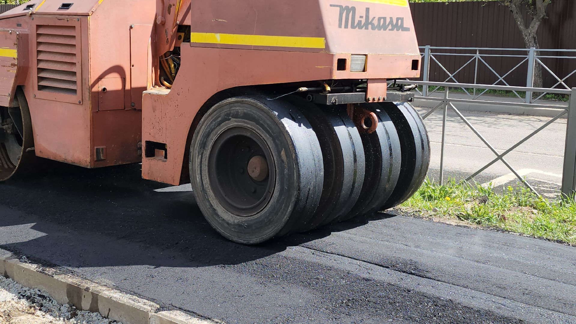 Асфальтирование , Асфальт , Лобня,