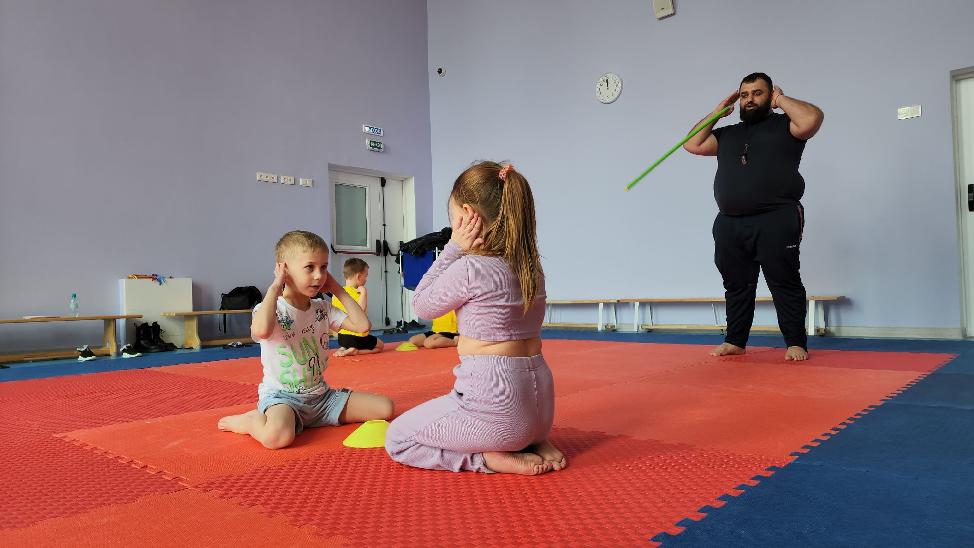 Дзюдо , Самбо, детский  сад, Дошкольное дзюдо, Лобня,