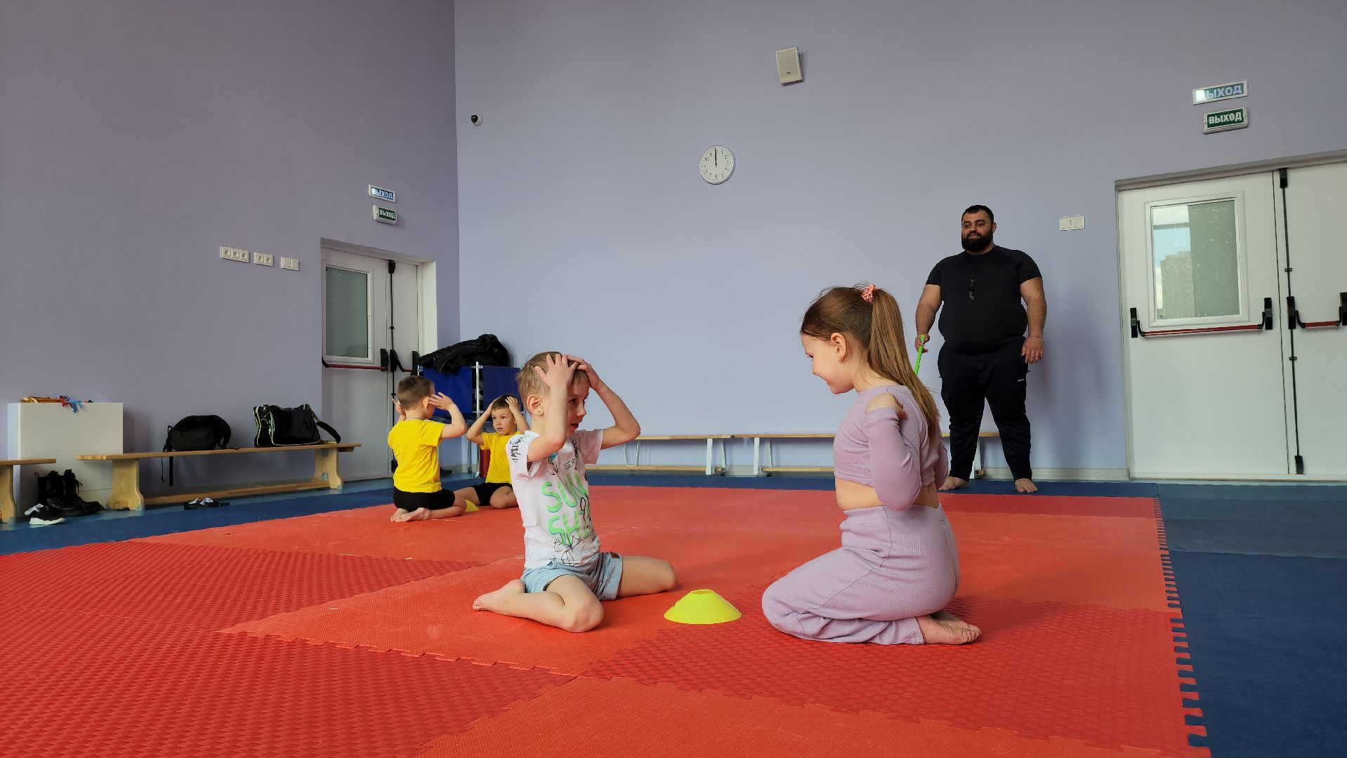 Дзюдо , Самбо, детский  сад, Дошкольное дзюдо, Лобня,