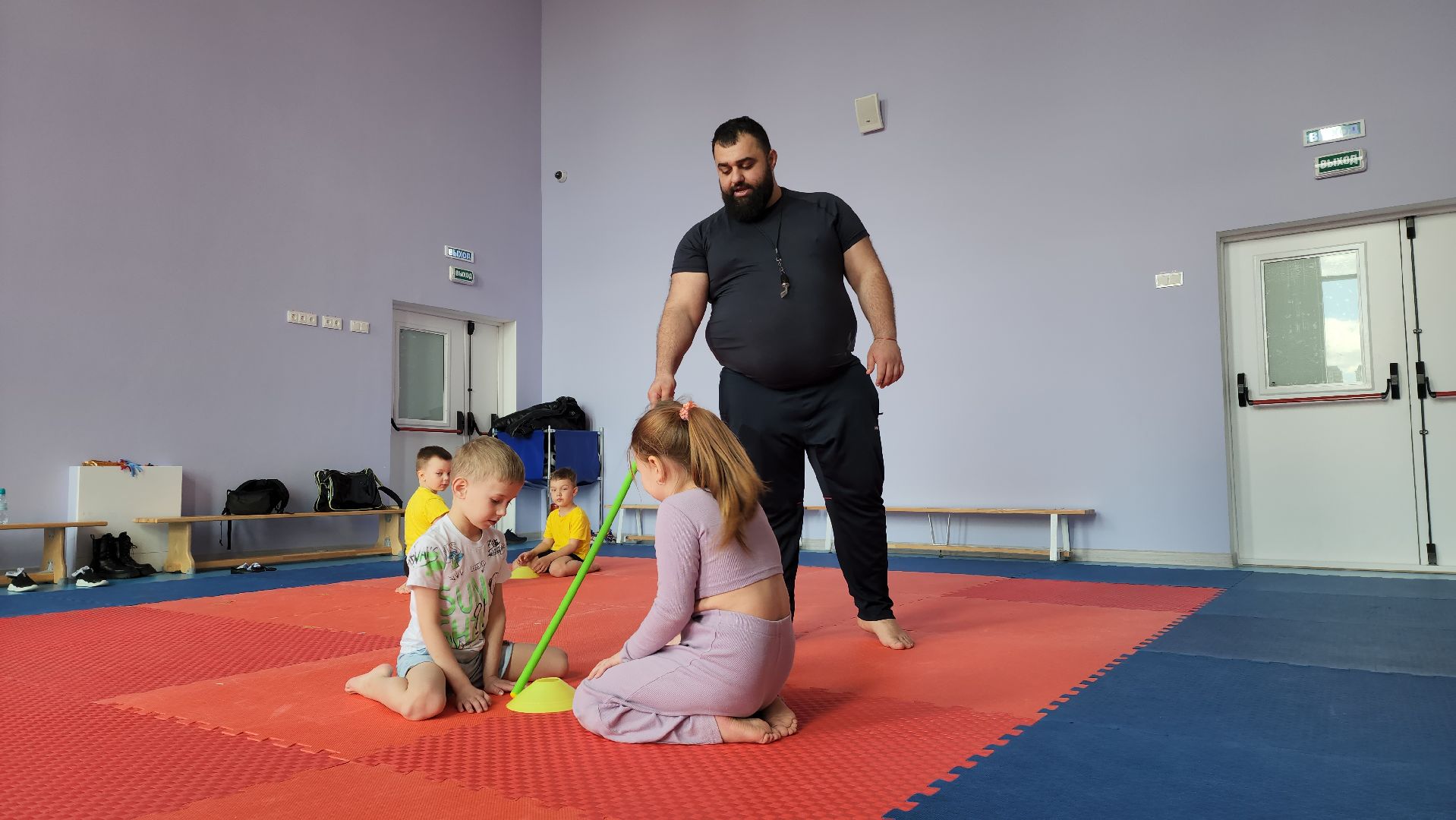 Дзюдо , Самбо, детский  сад, Дошкольное дзюдо, Лобня,