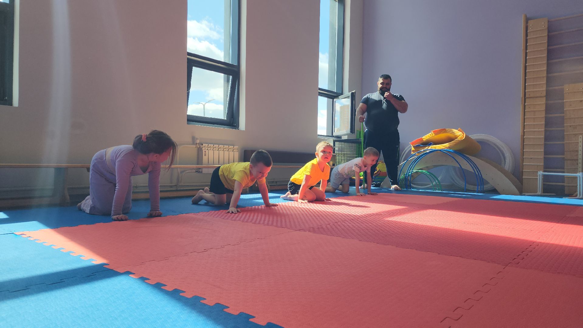 Дзюдо , Самбо, детский  сад, Дошкольное дзюдо, Лобня,