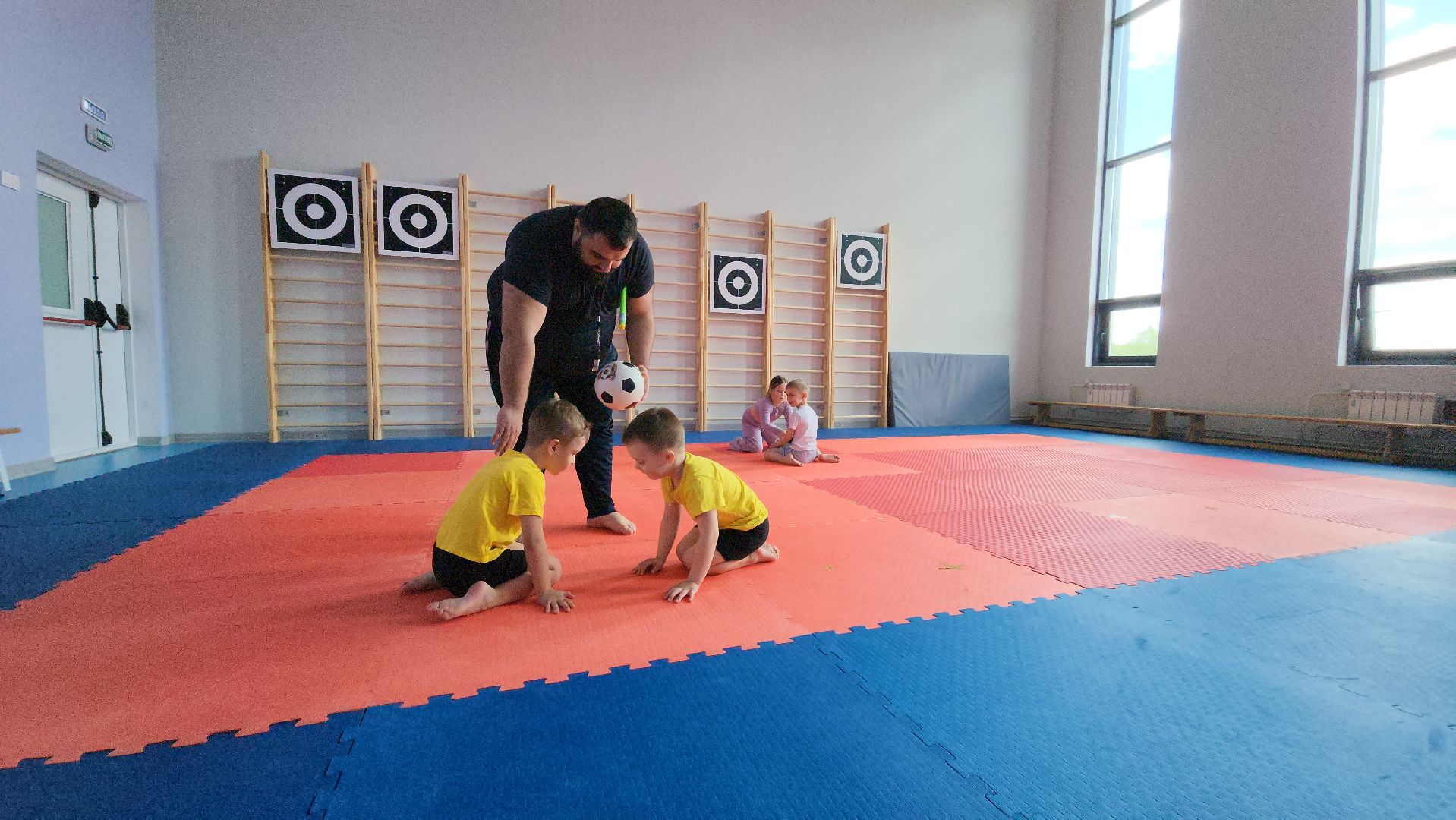 Дзюдо , Самбо, детский  сад, Дошкольное дзюдо, Лобня,