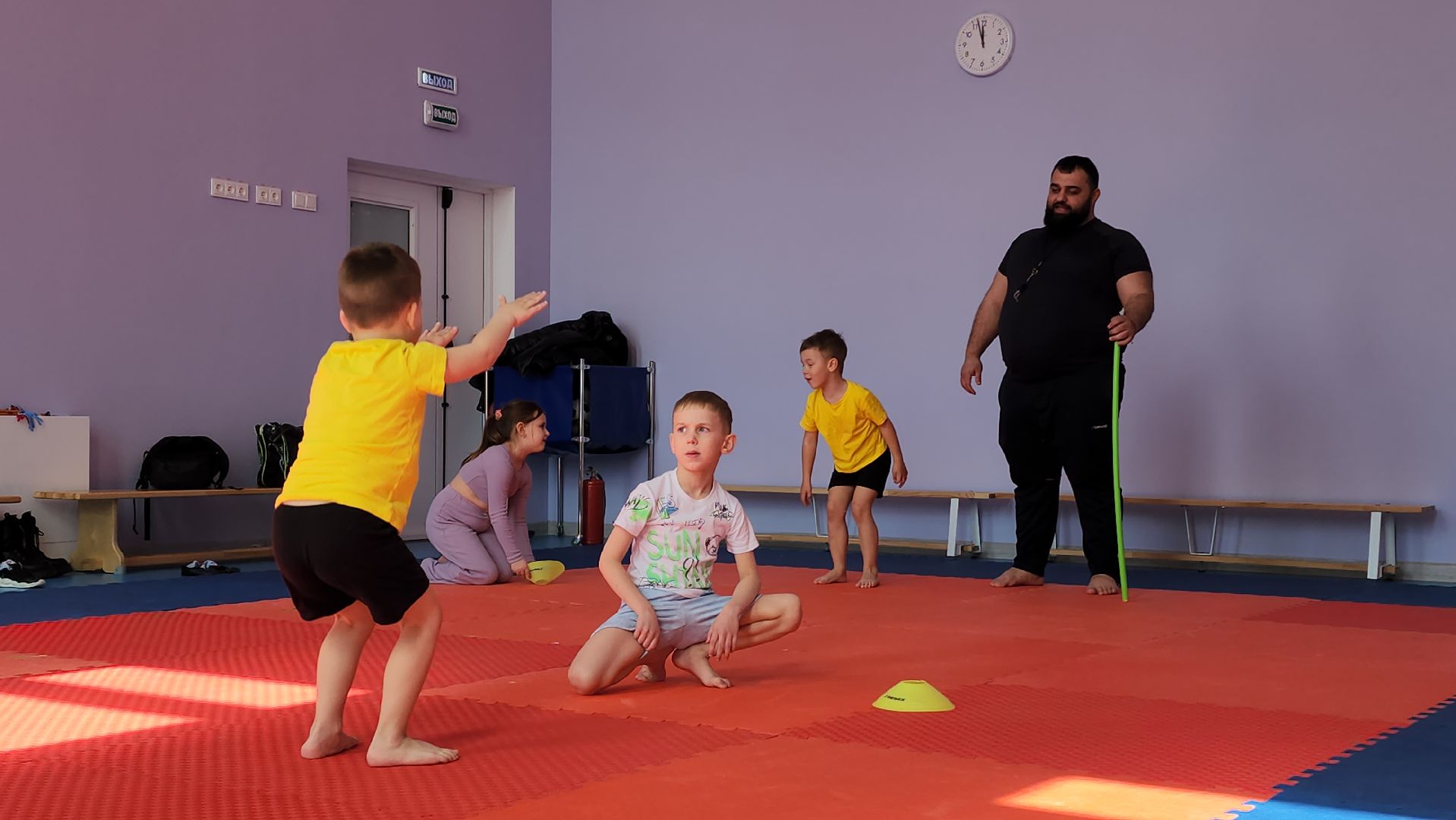 Дзюдо , Самбо, детский  сад, Дошкольное дзюдо, Лобня,