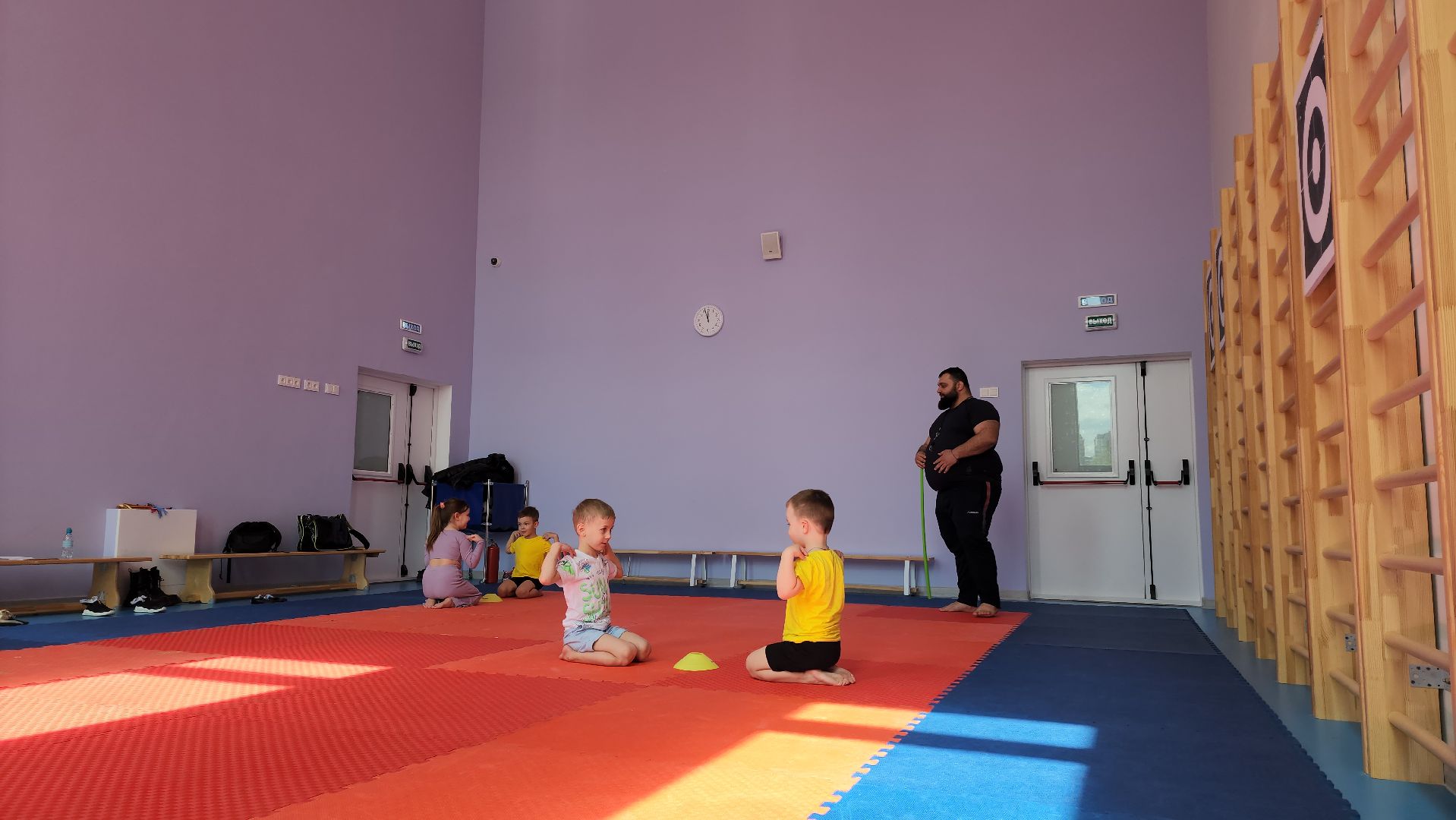 Дзюдо , Самбо, детский  сад, Дошкольное дзюдо, Лобня,