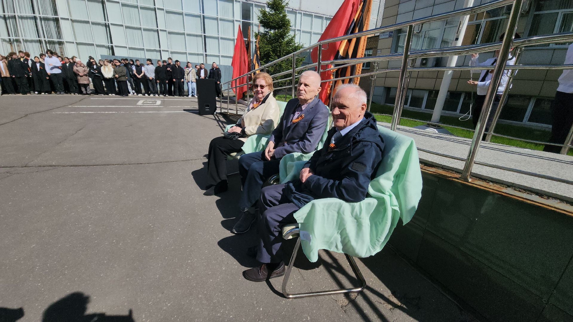 день победы, колледж, митинг, 9 мая,