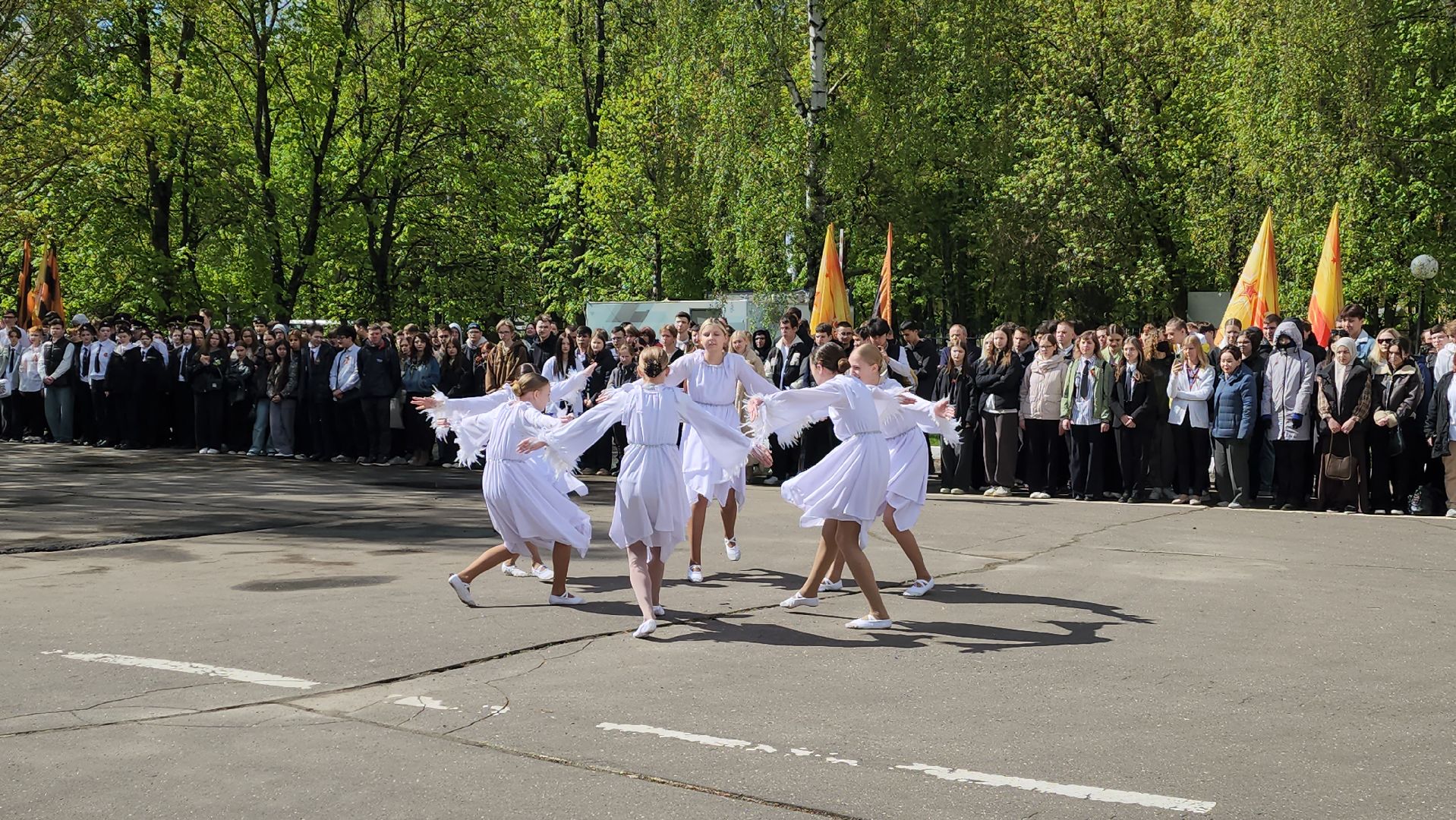 день победы, колледж, митинг, 9 мая,