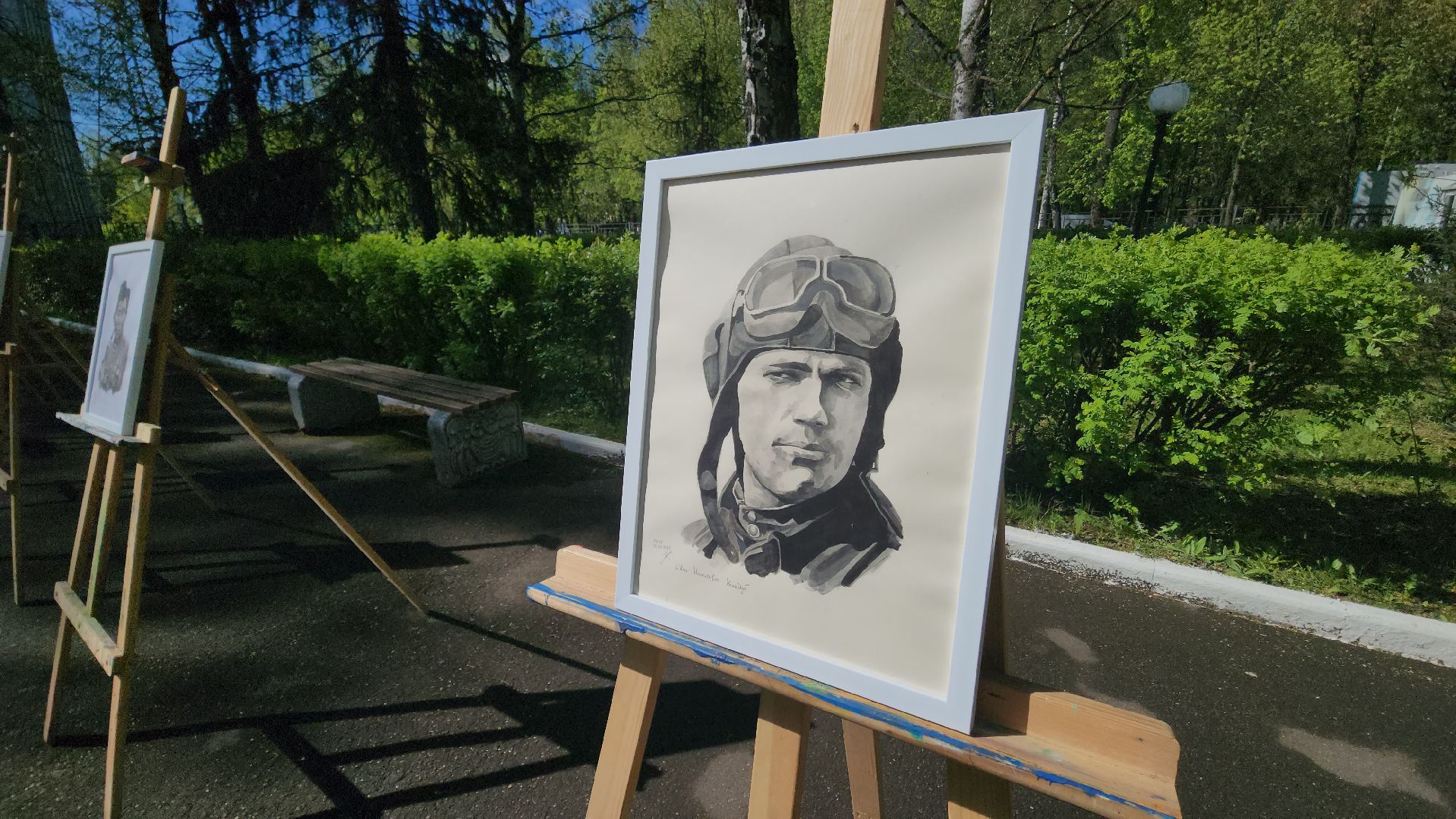 день победы, колледж, митинг, 9 мая,