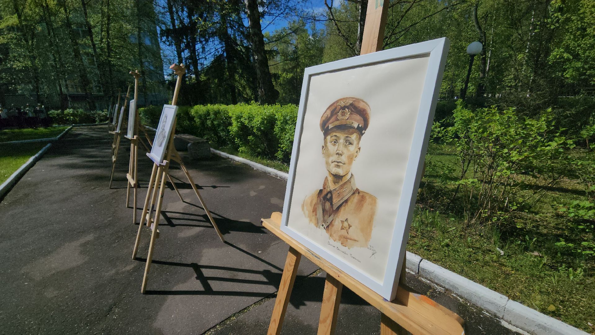 день победы, колледж, митинг, 9 мая,