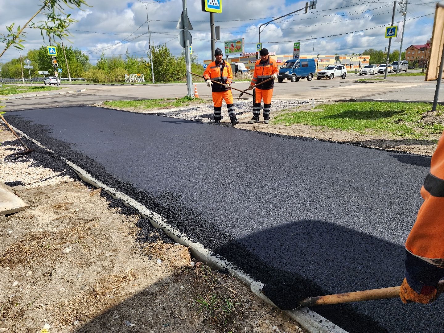 дороги подмосковья, шатура, шатурский округ, ремонт дорог,