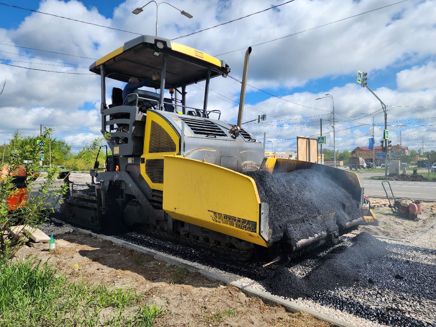 дороги подмосковья, шатура, шатурский округ, ремонт дорог,
