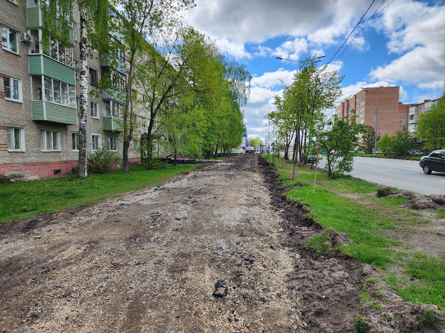 дороги подмосковья, шатура, шатурский округ, ремонт дорог,