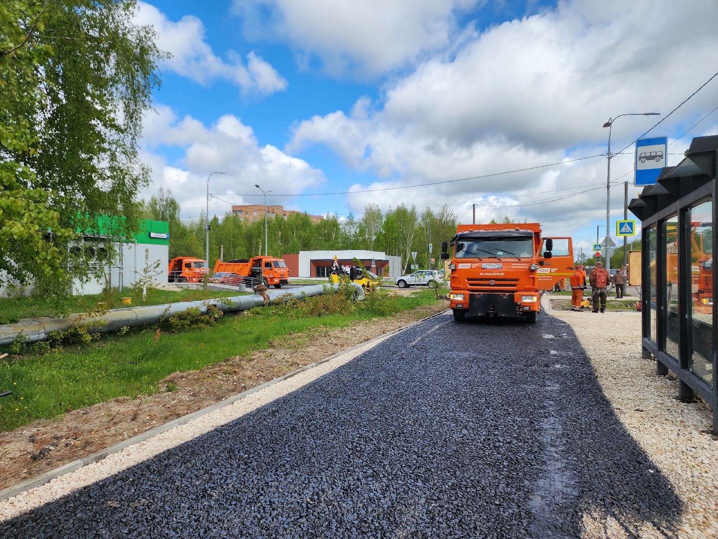 дороги подмосковья, шатура, шатурский округ, ремонт дорог,