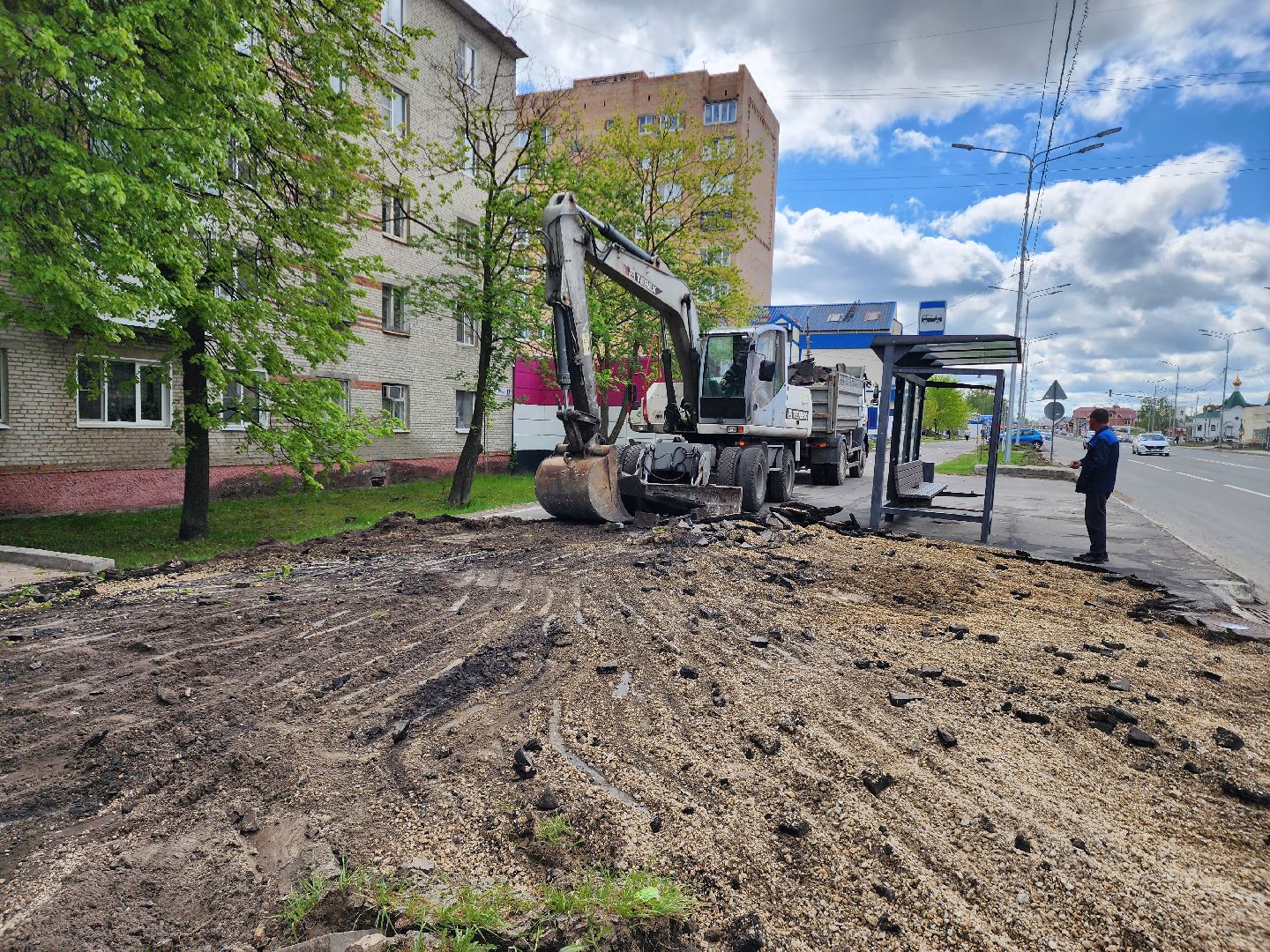 дороги подмосковья, шатура, шатурский округ, ремонт дорог,