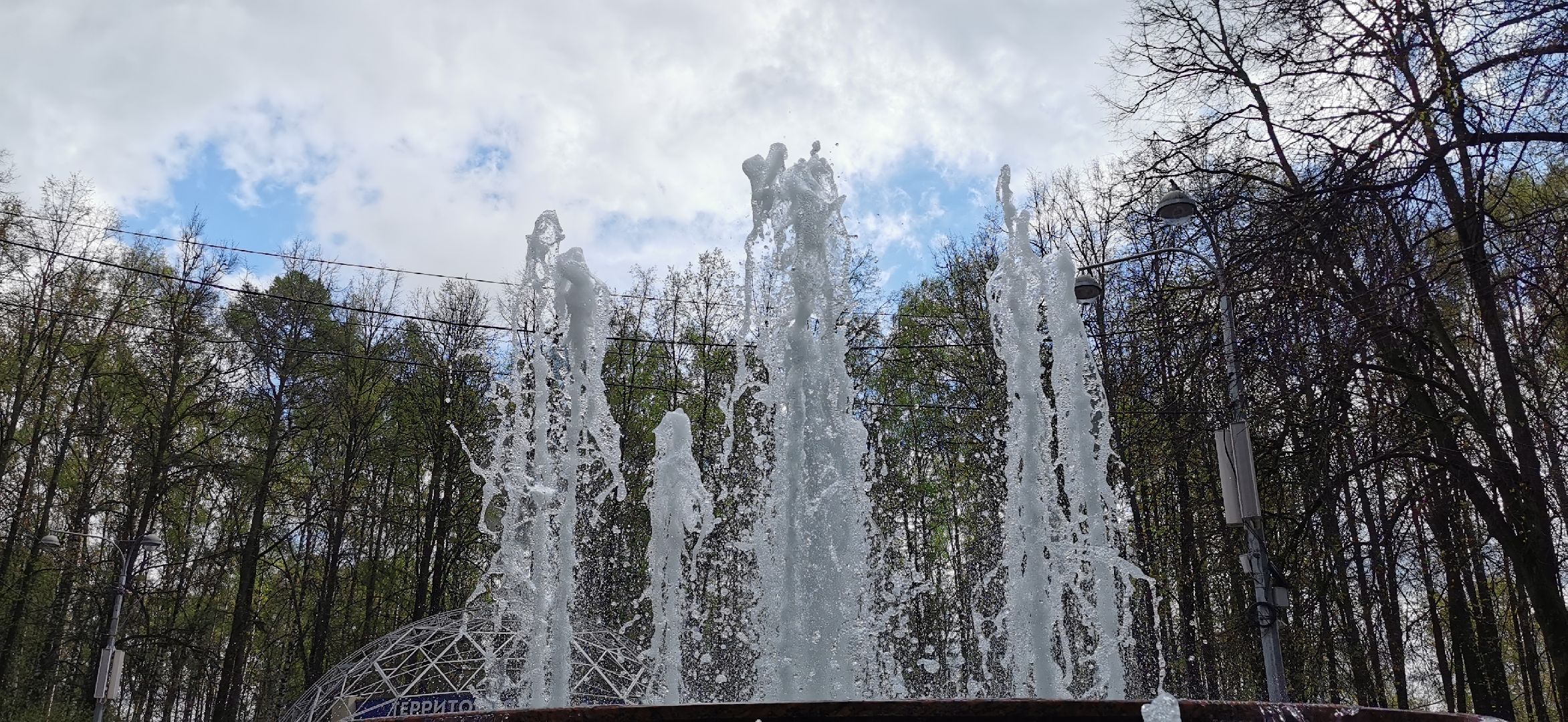 фонтан, благоустройство,