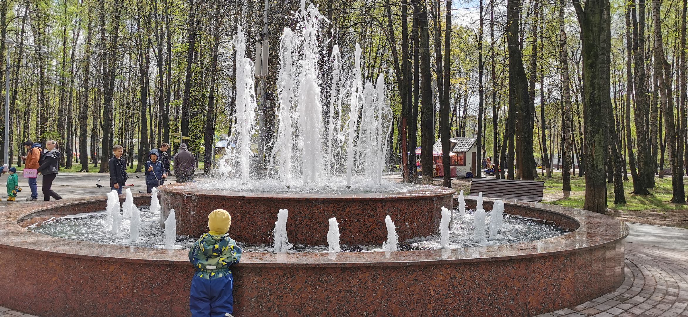 фонтан, благоустройство,