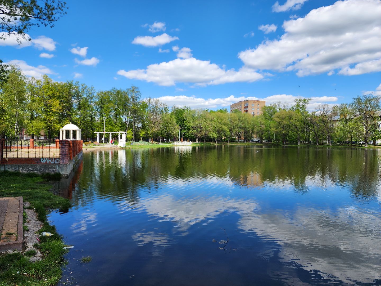 раменское, благоустройство, всероссийское голосование за объекты благоустройства , береговая зона озера пионер,