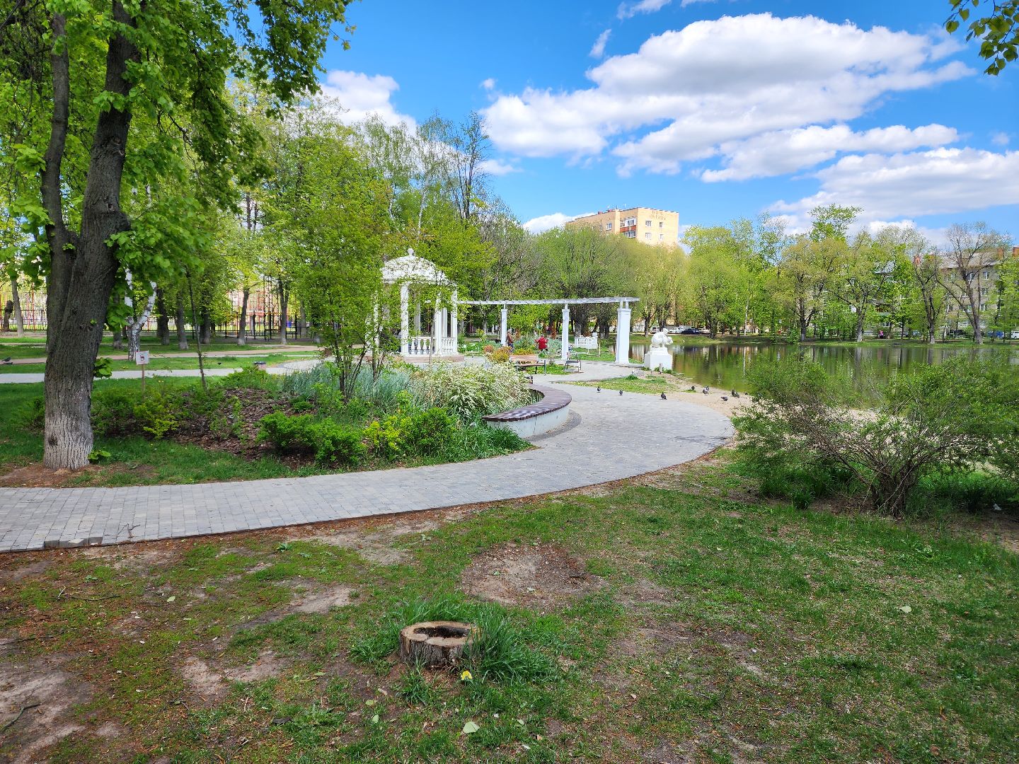 раменское, благоустройство, всероссийское голосование за объекты благоустройства , береговая зона озера пионер,