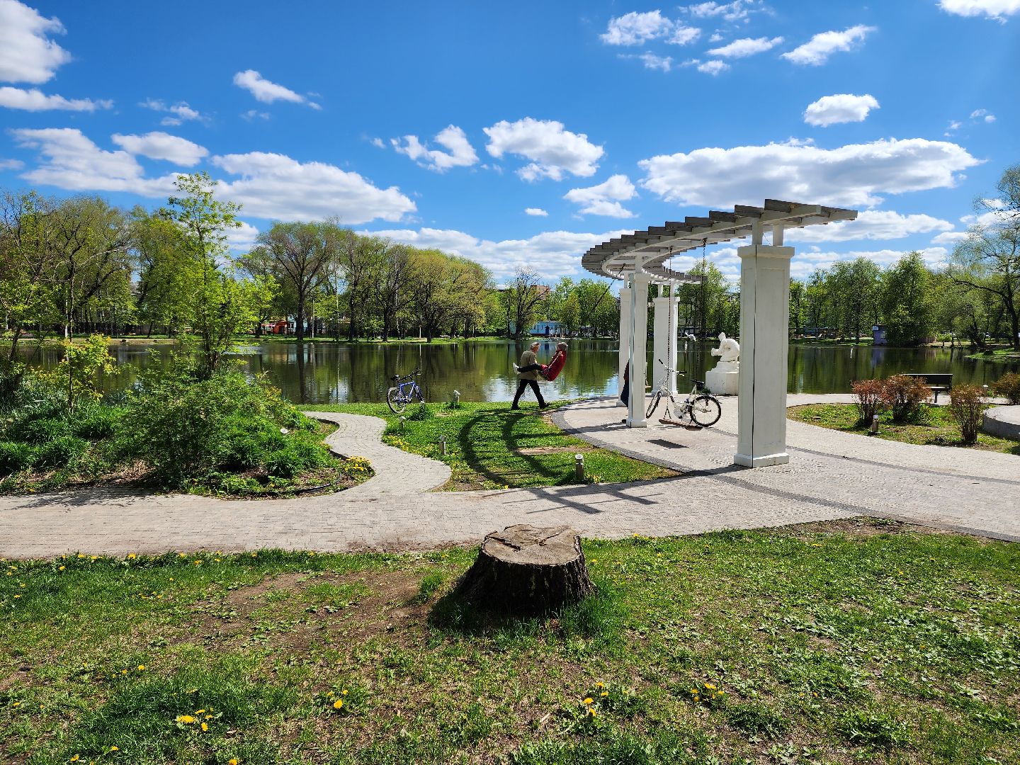 раменское, благоустройство, всероссийское голосование за объекты благоустройства , береговая зона озера пионер,