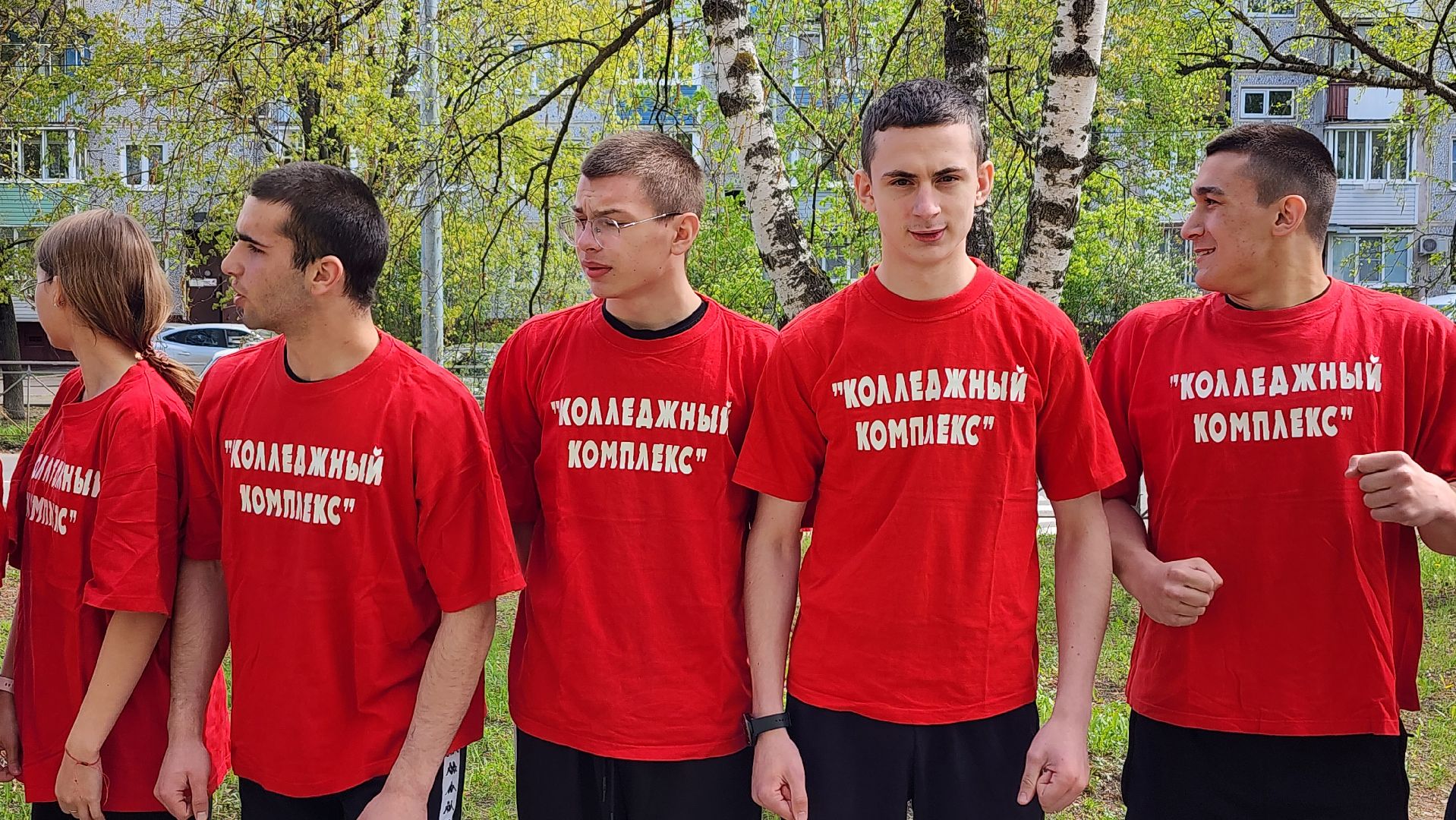 спортивный забег, 80-я годовщина победы, колледж, старая купавна, богородский городской округ,