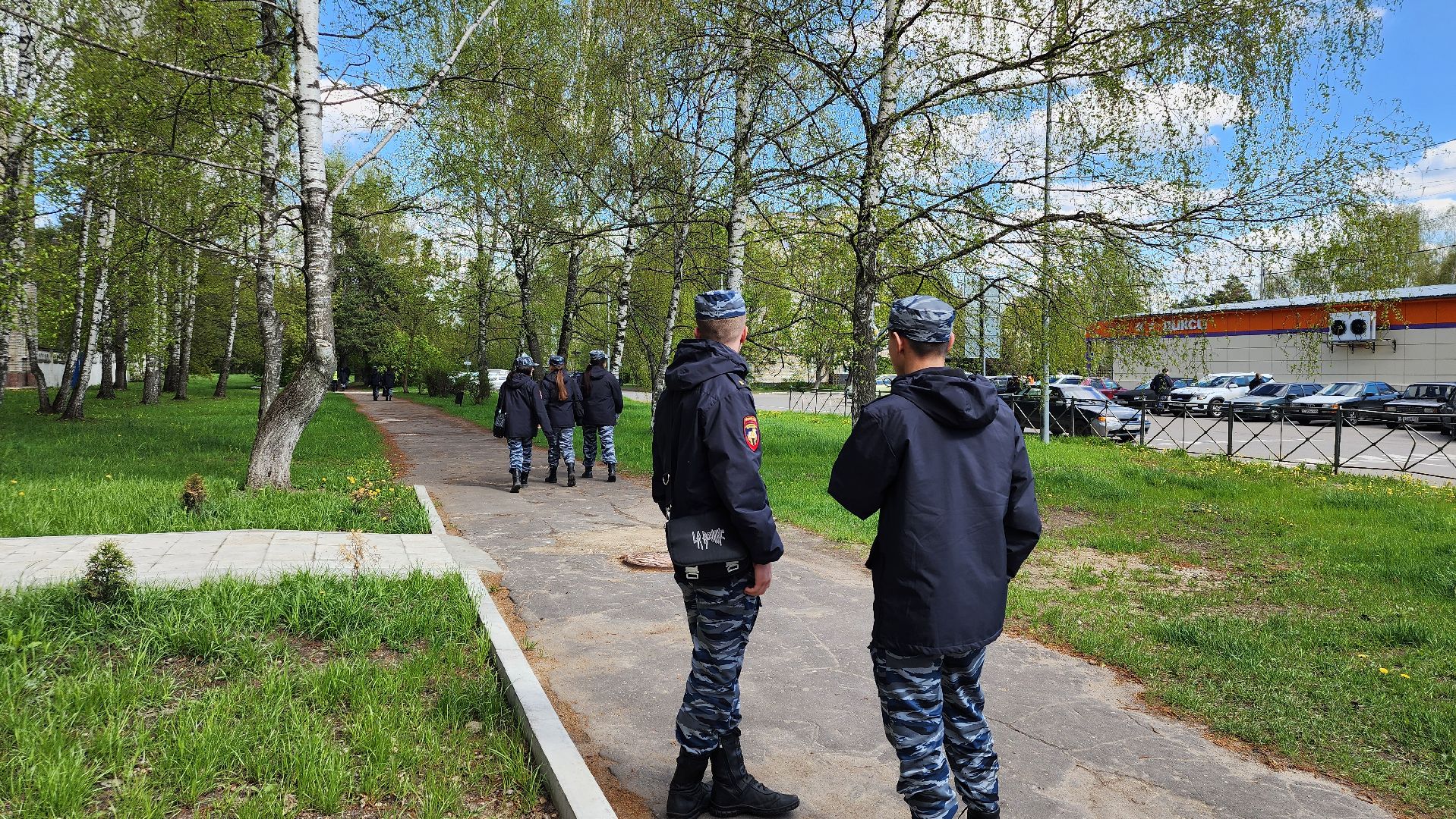 спортивный забег, 80-я годовщина победы, колледж, старая купавна, богородский городской округ,