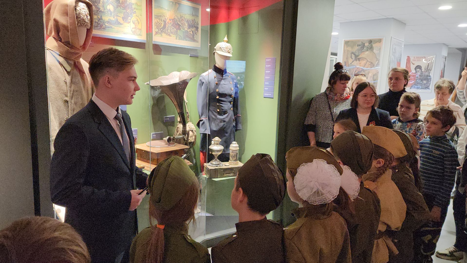 9 мая, дети-детям, красногорск, музей победы,