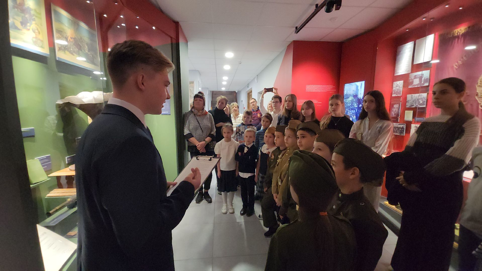 9 мая, дети-детям, красногорск, музей победы,