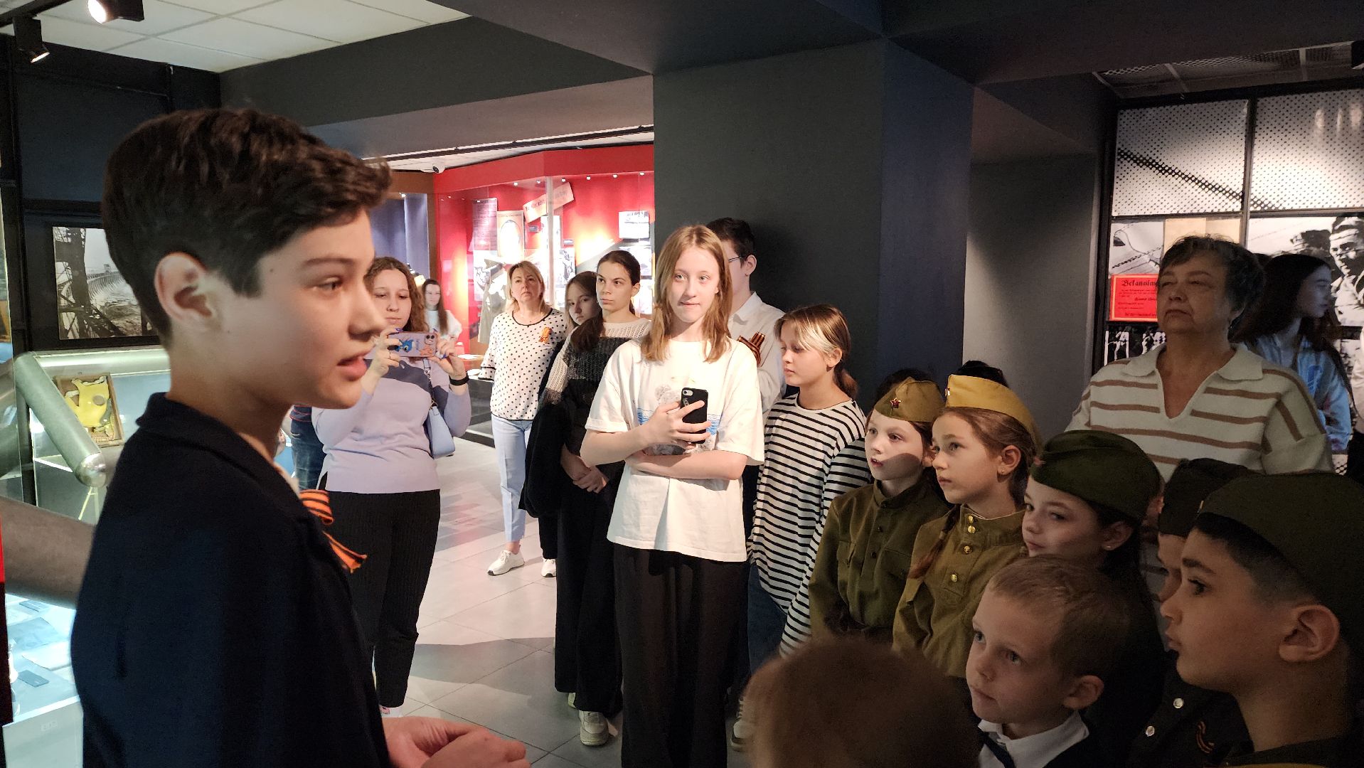 9 мая, дети-детям, красногорск, музей победы,