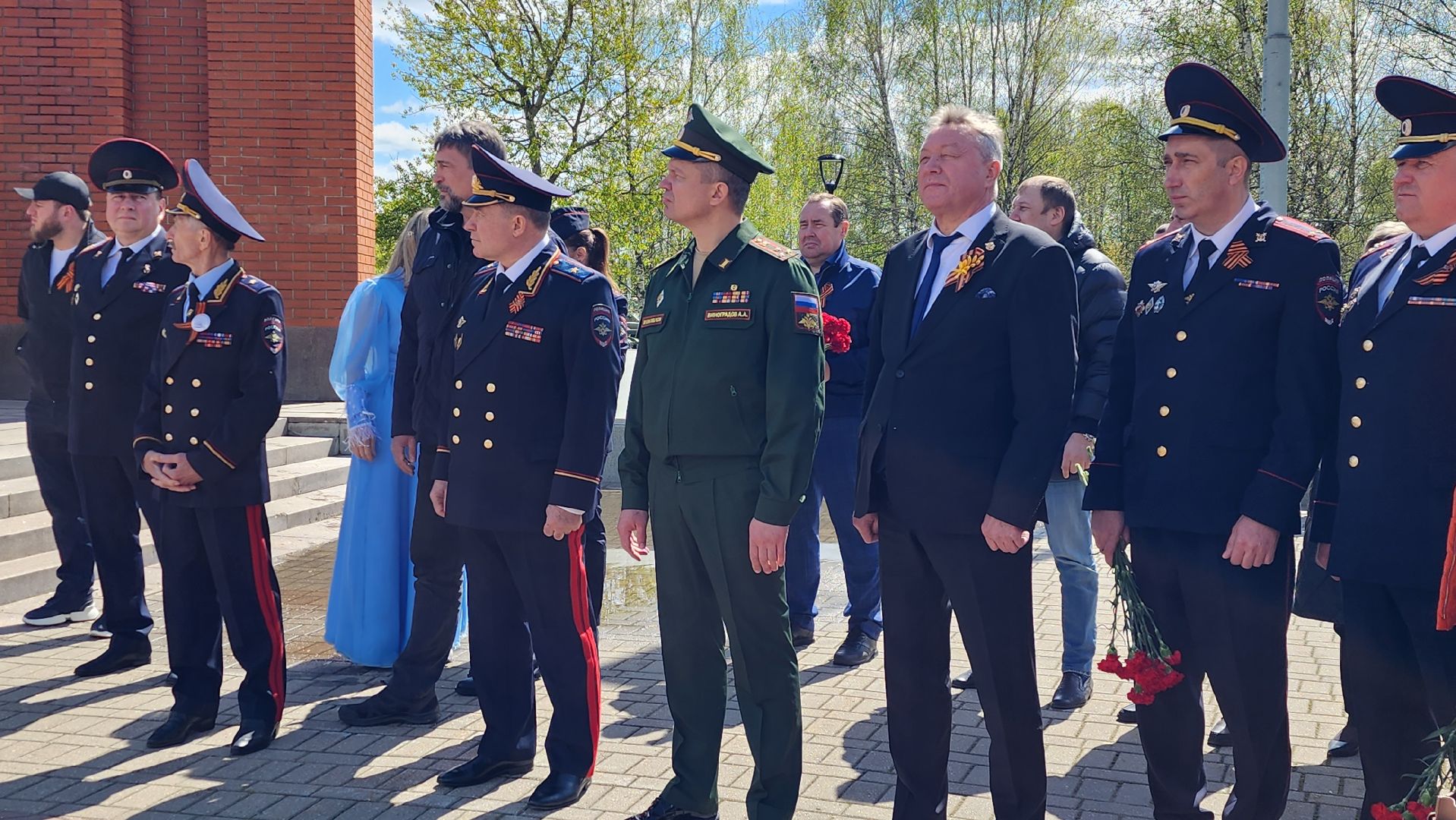 митинг, снегири, патриотическое воспитание, госавтоинспекция,истра,