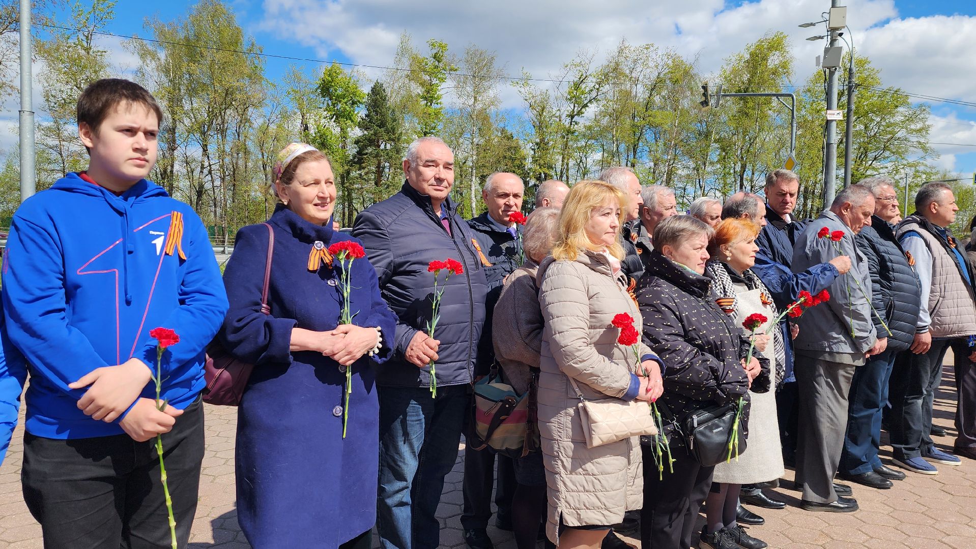 митинг, снегири, патриотическое воспитание, госавтоинспекция,истра,