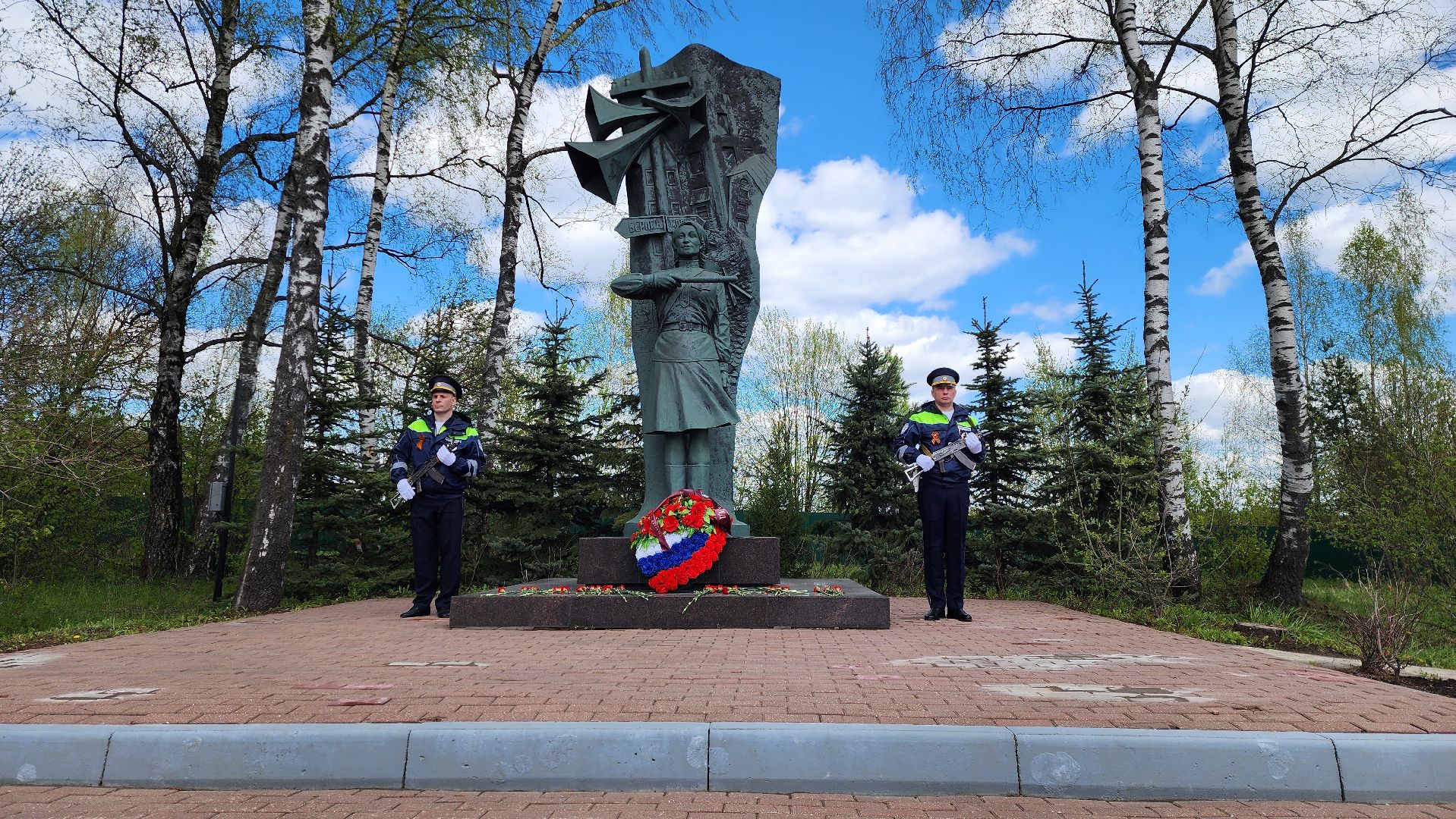 митинг, снегири, патриотическое воспитание, госавтоинспекция,истра,