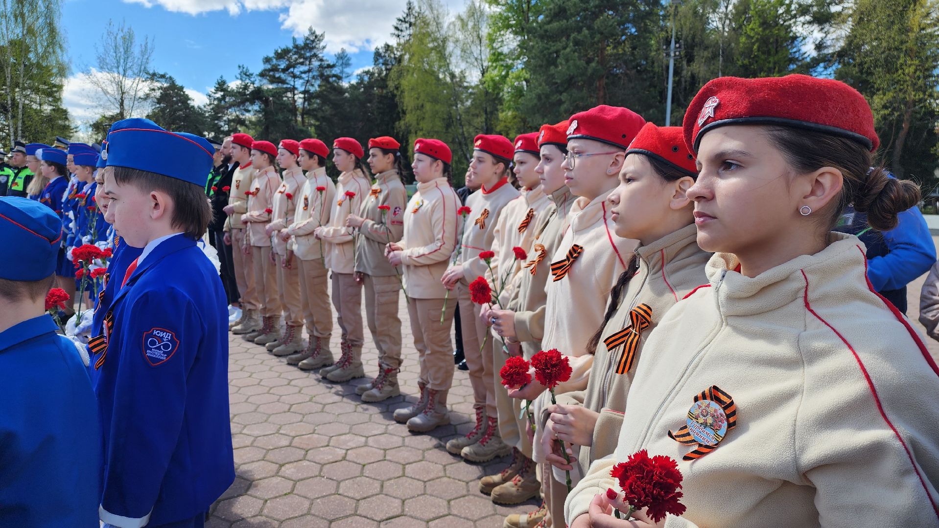 митинг, снегири, патриотическое воспитание, госавтоинспекция,истра,