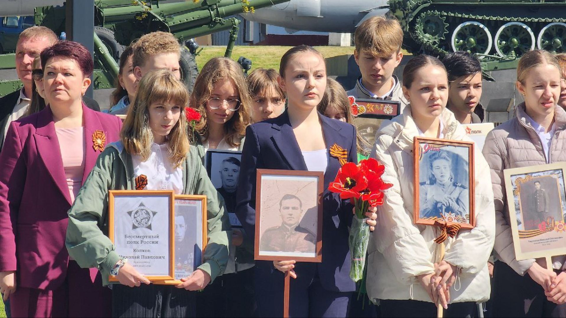 КолоколаПамяти #80летПобеды #ЛуховицыПомнит #НаследникиПобеды  ,