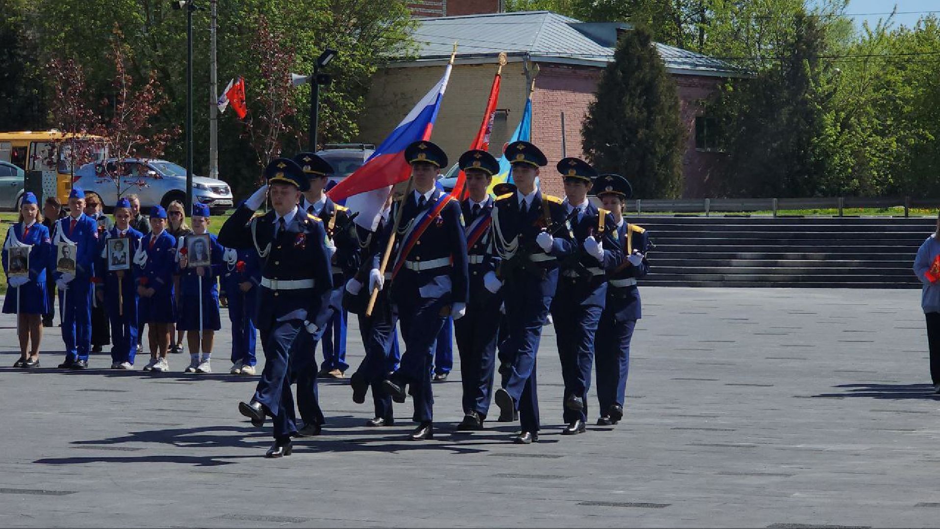 КолоколаПамяти #80летПобеды #ЛуховицыПомнит #НаследникиПобеды  ,