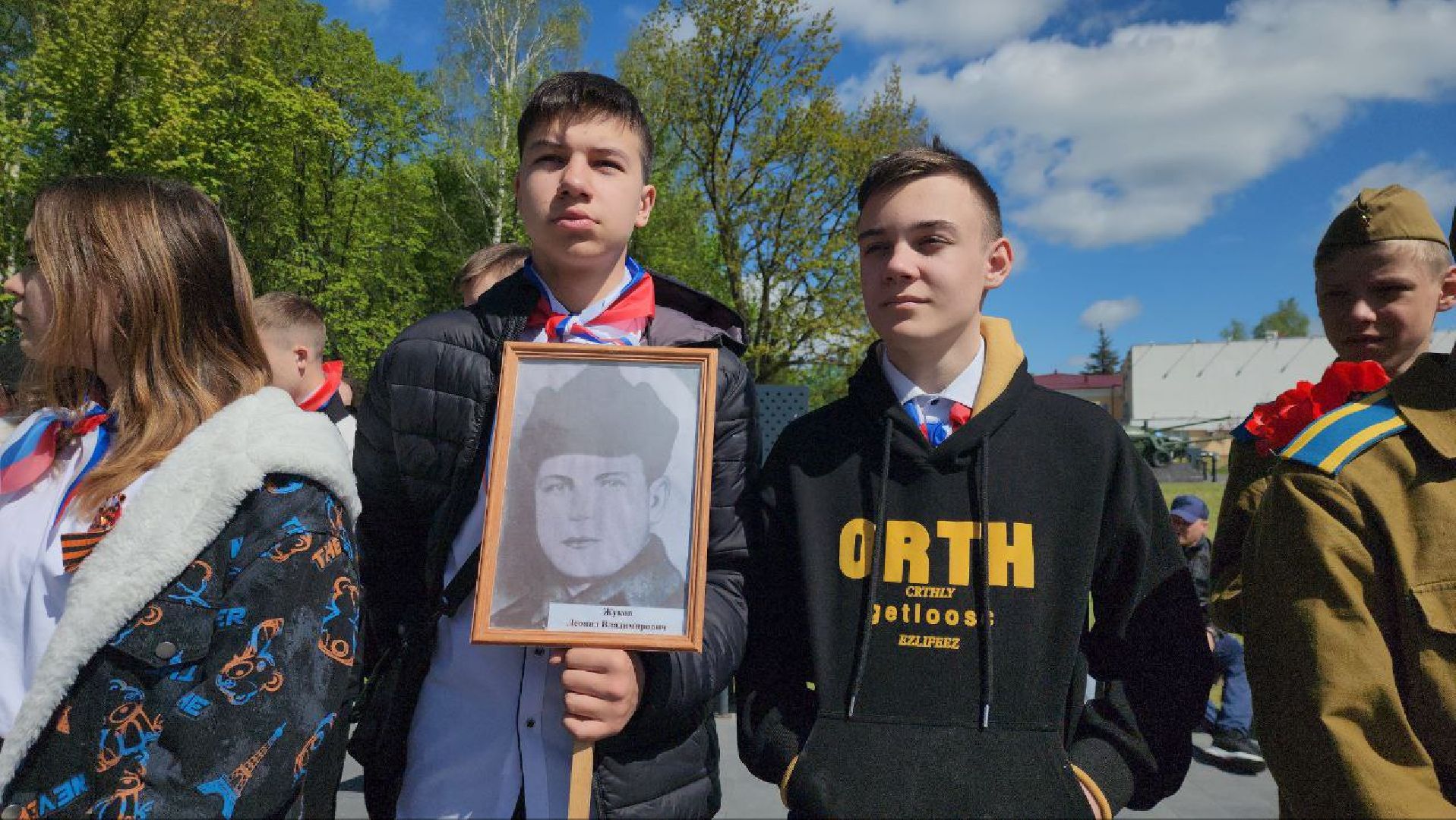 КолоколаПамяти #80летПобеды #ЛуховицыПомнит #НаследникиПобеды  ,