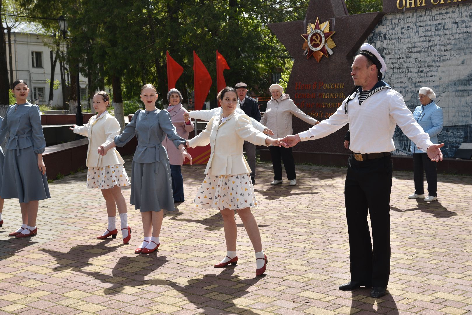 лотошино, вальс победы, день победы, лотошинский цдк,