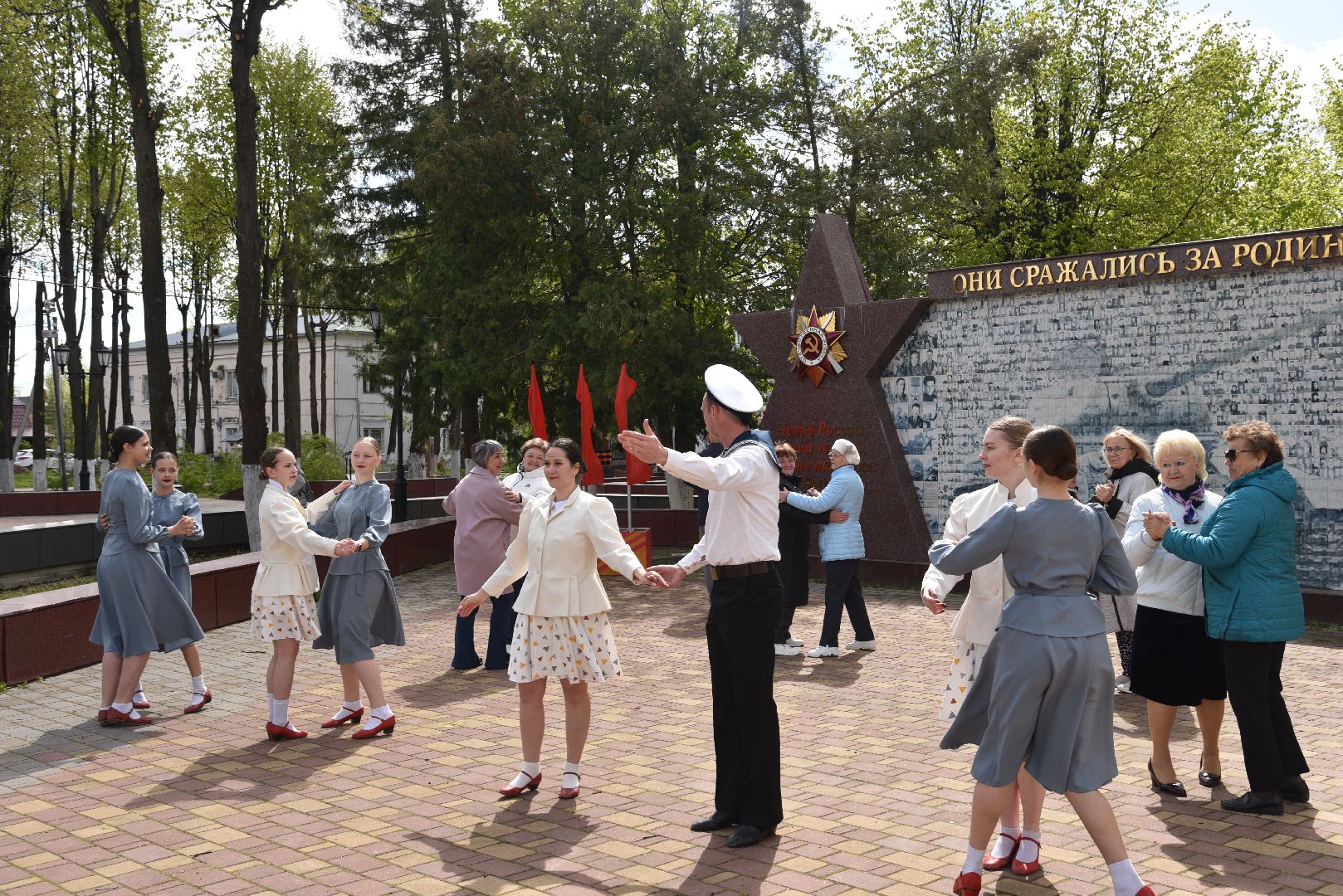 лотошино, вальс победы, день победы, лотошинский цдк,