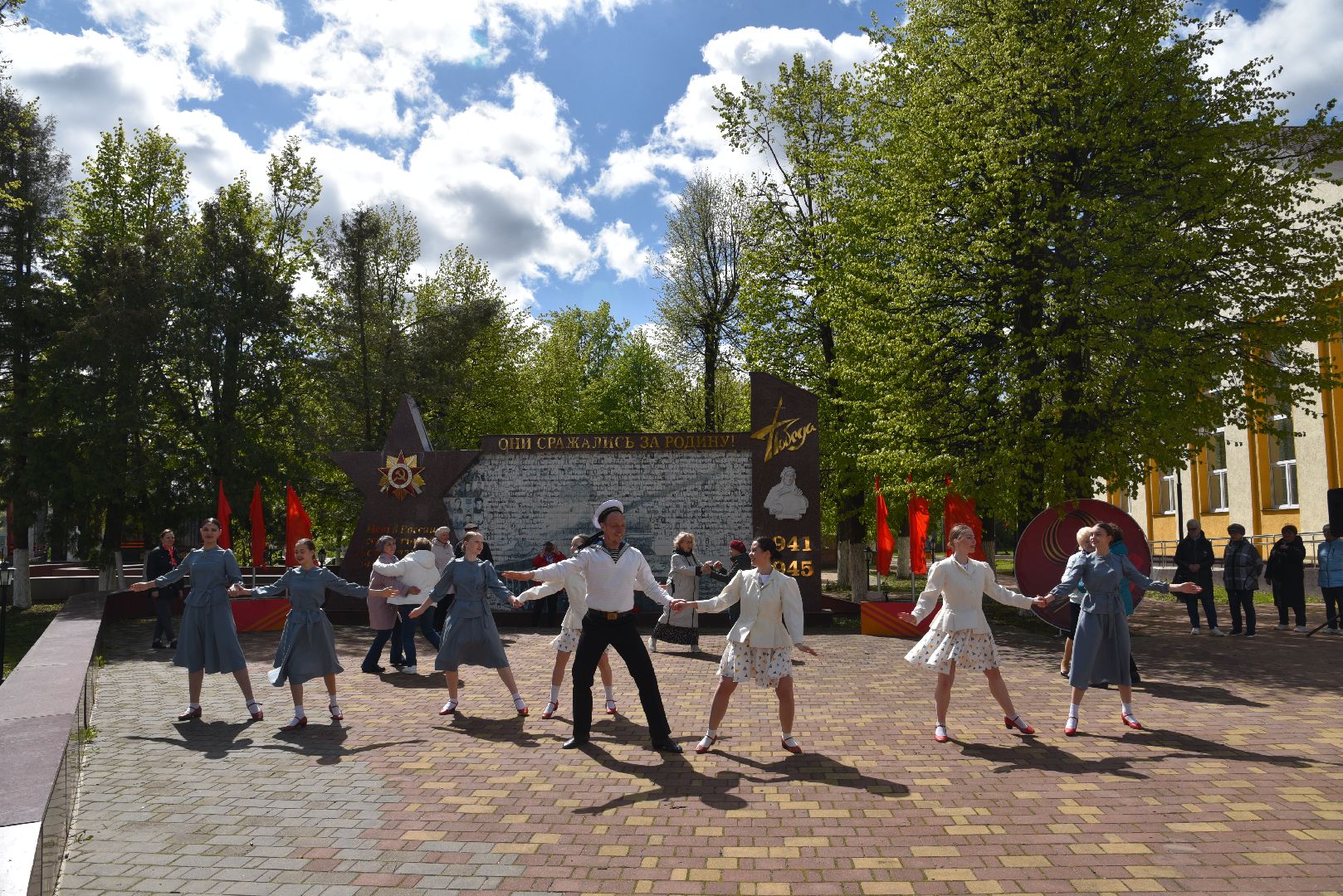 лотошино, вальс победы, день победы, лотошинский цдк,