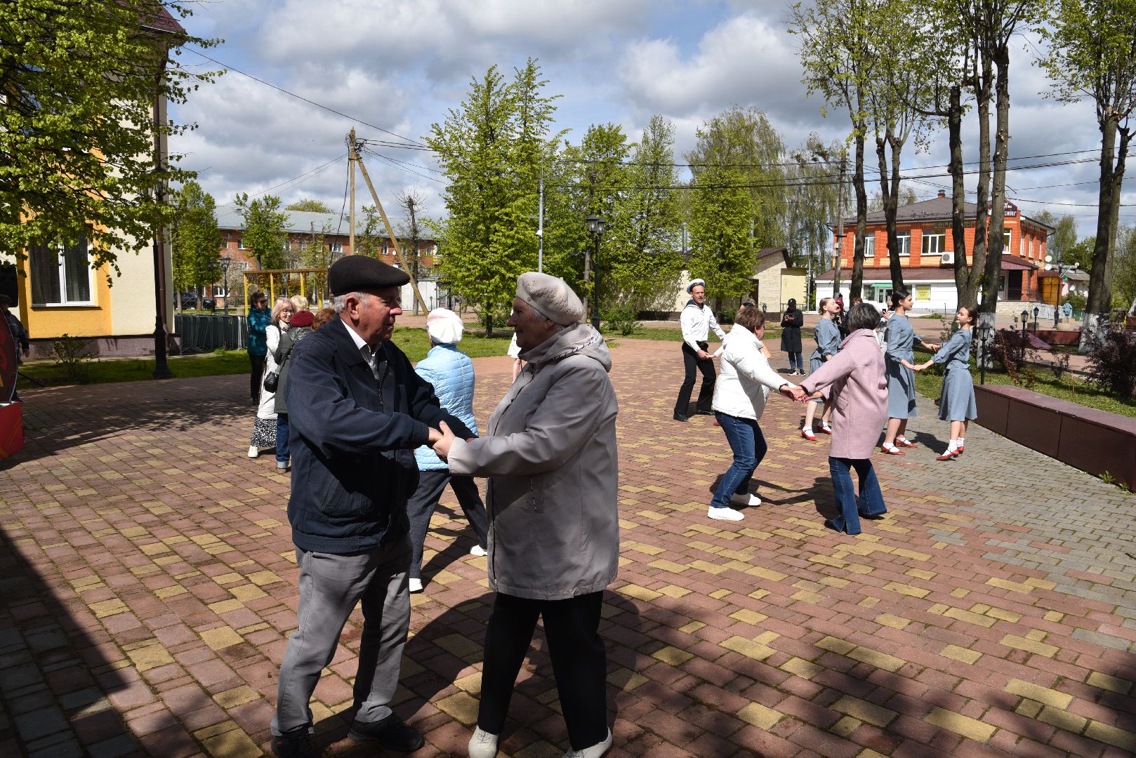 лотошино, вальс победы, день победы, лотошинский цдк,