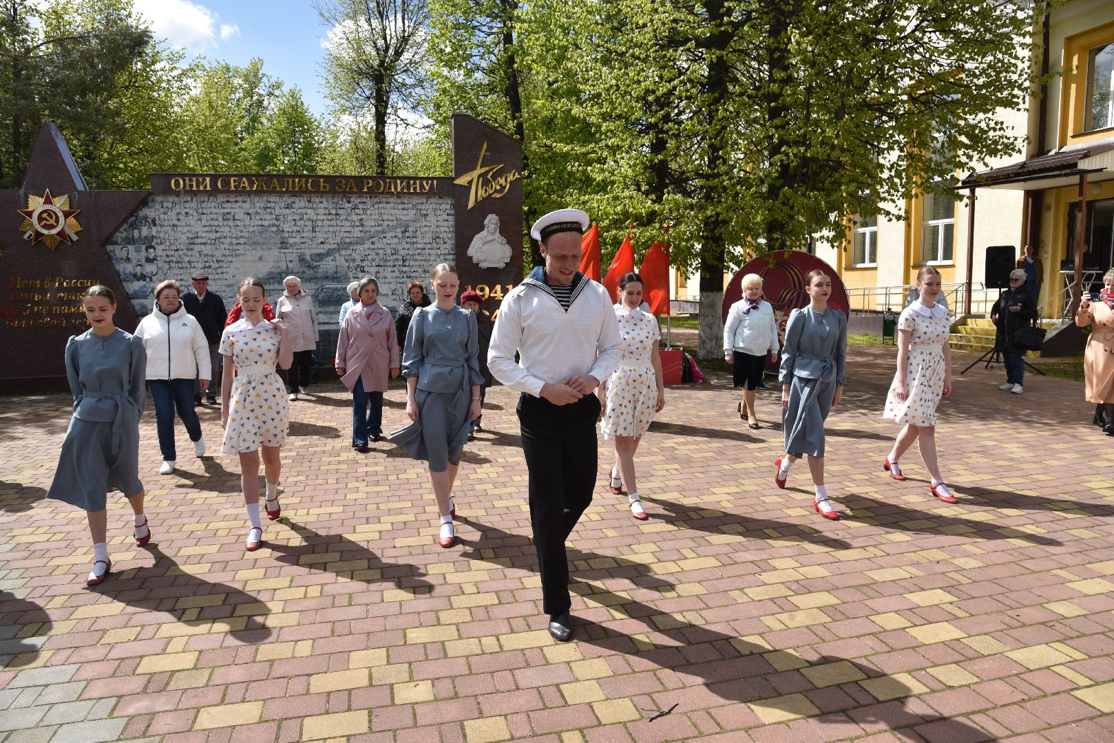 лотошино, вальс победы, день победы, лотошинский цдк,