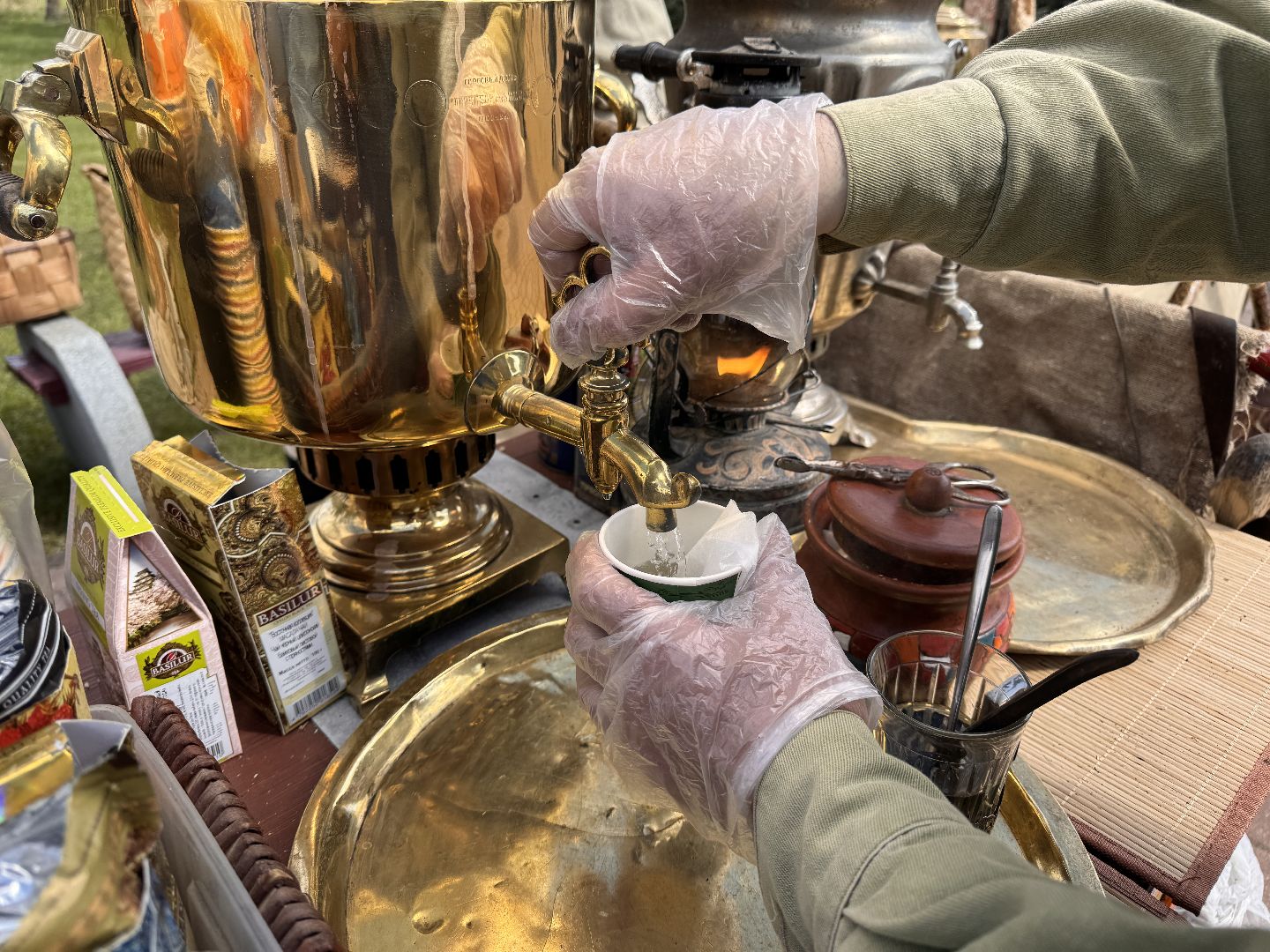 Одинцово, Частный музей, День Победы,