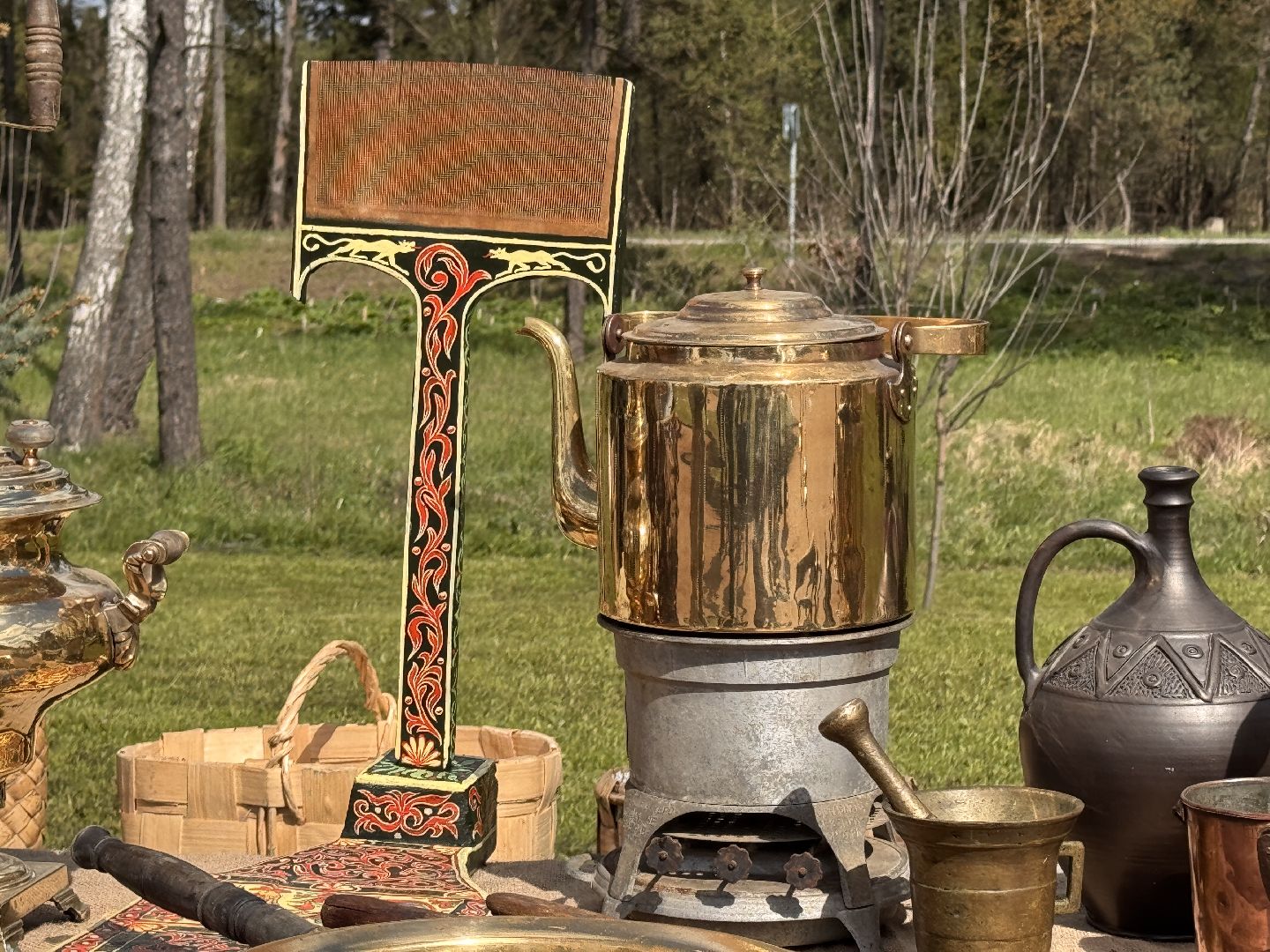 Одинцово, Частный музей, День Победы,