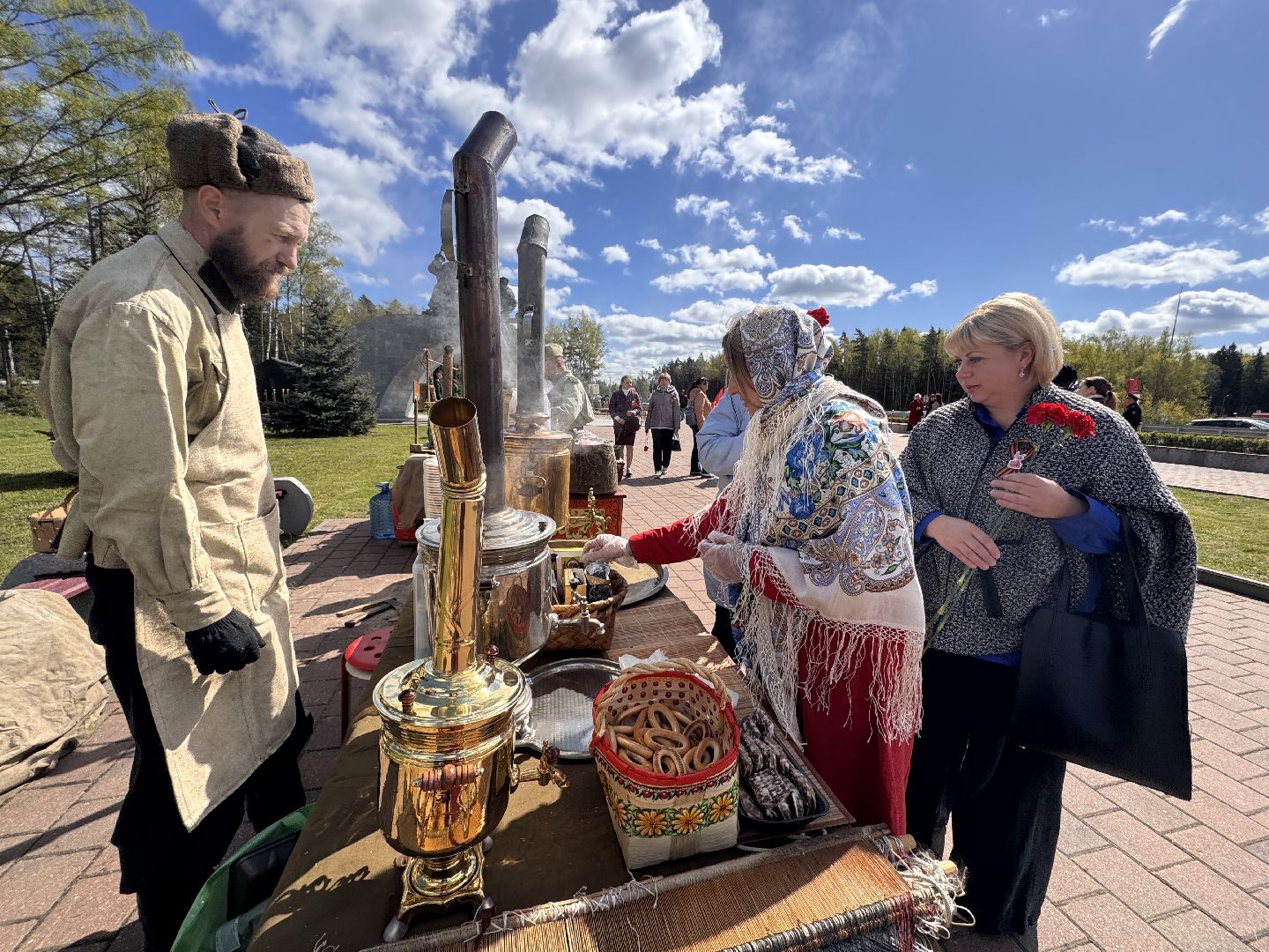Одинцово, Частный музей, День Победы,