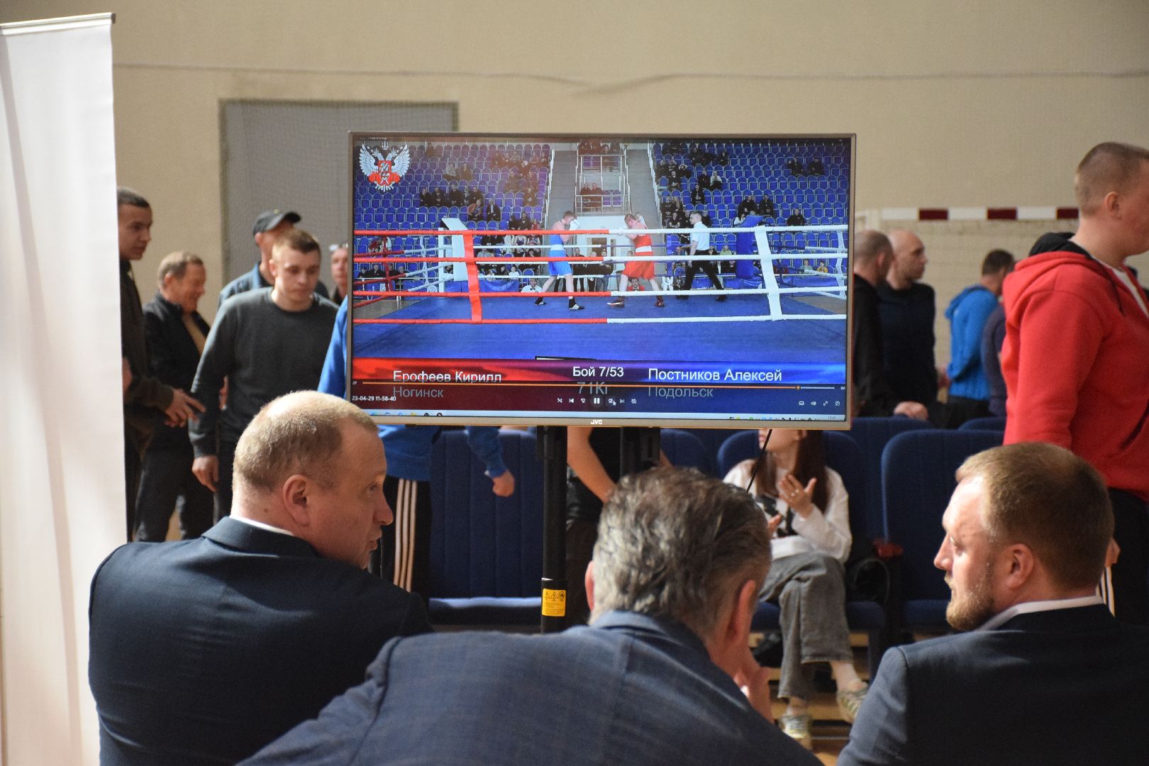 Павловский Посад, городской округ Павловский Посад, спорт, бокс, соревнования, Чемпионат Московской области