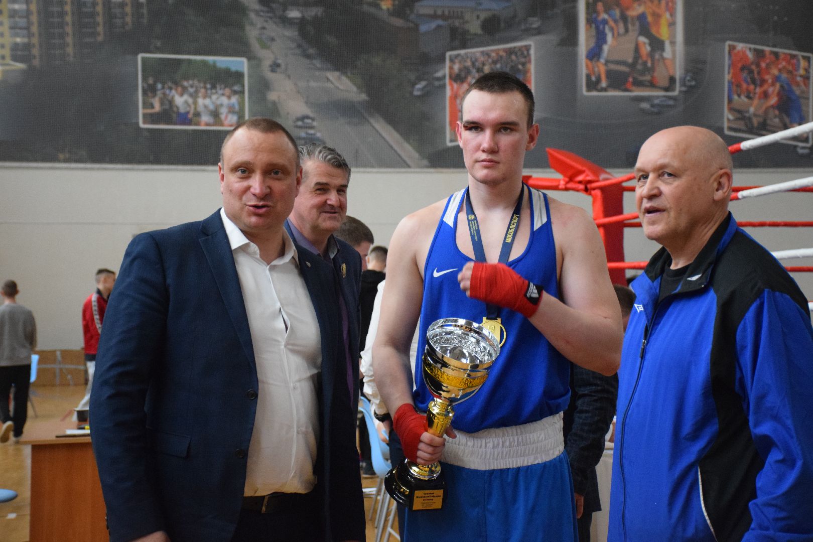 Павловский Посад, городской округ Павловский Посад, спорт, бокс, соревнования, Чемпионат Московской области