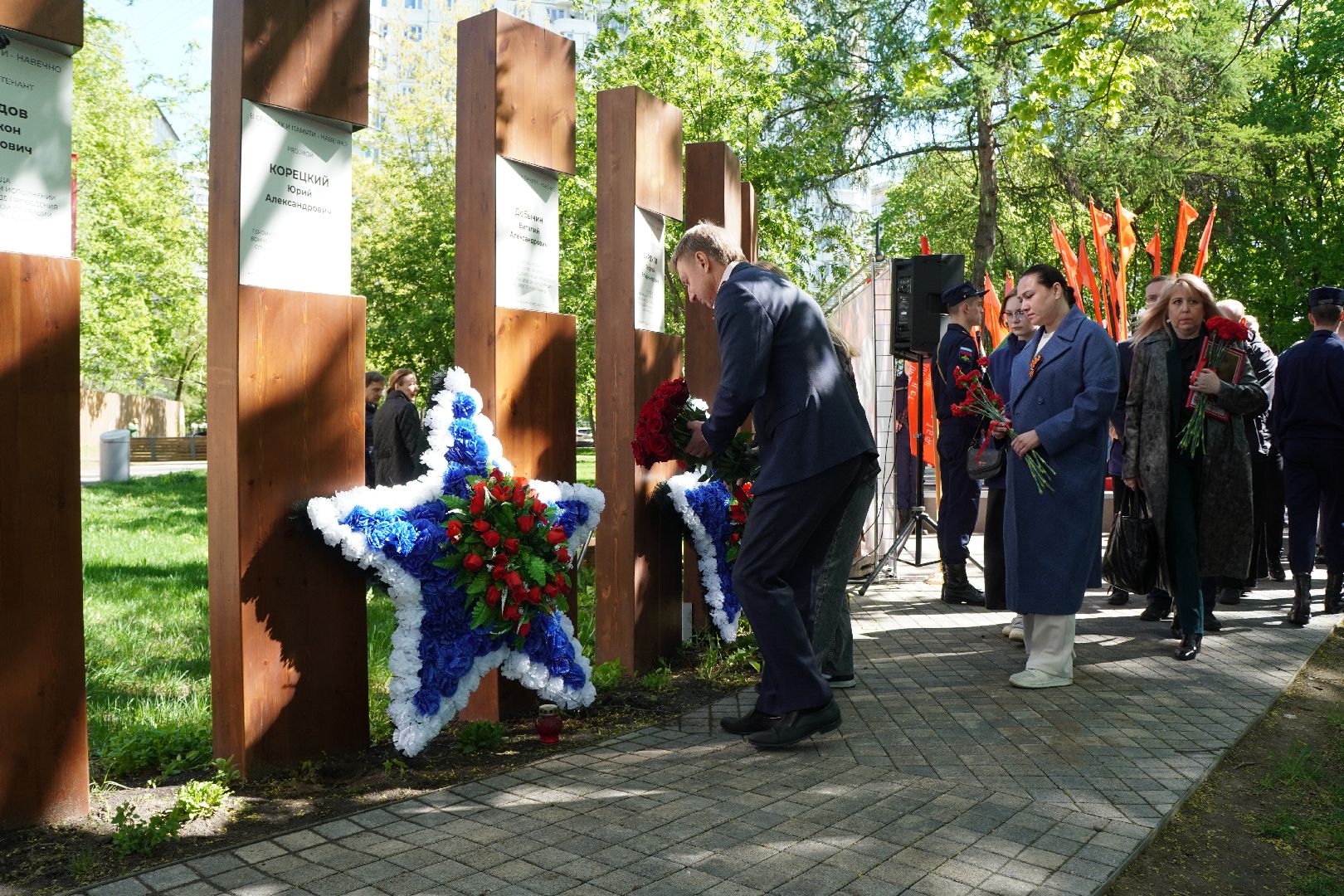 котельники, сквер патриот, 9 мая, великая отечественная война,