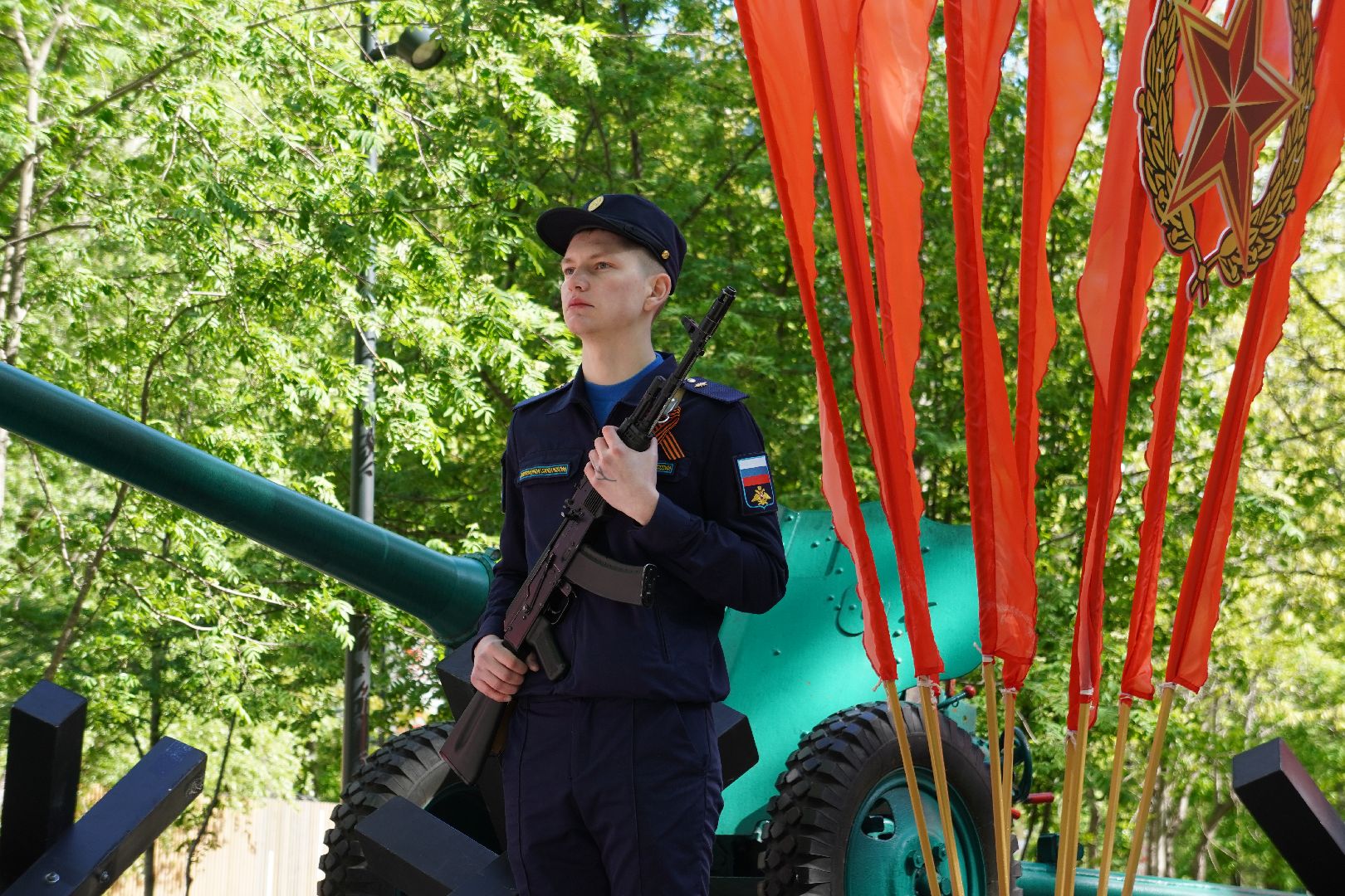 котельники, сквер патриот, 9 мая, великая отечественная война,