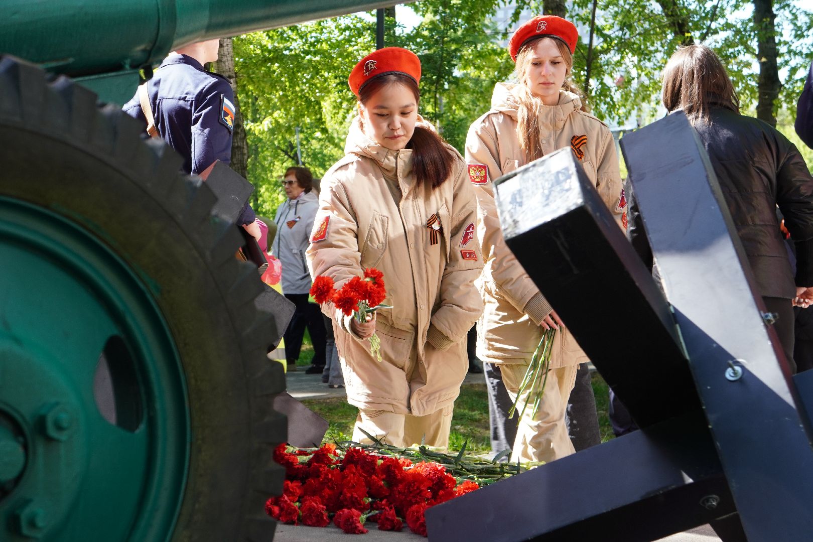 котельники, сквер патриот, 9 мая, великая отечественная война,