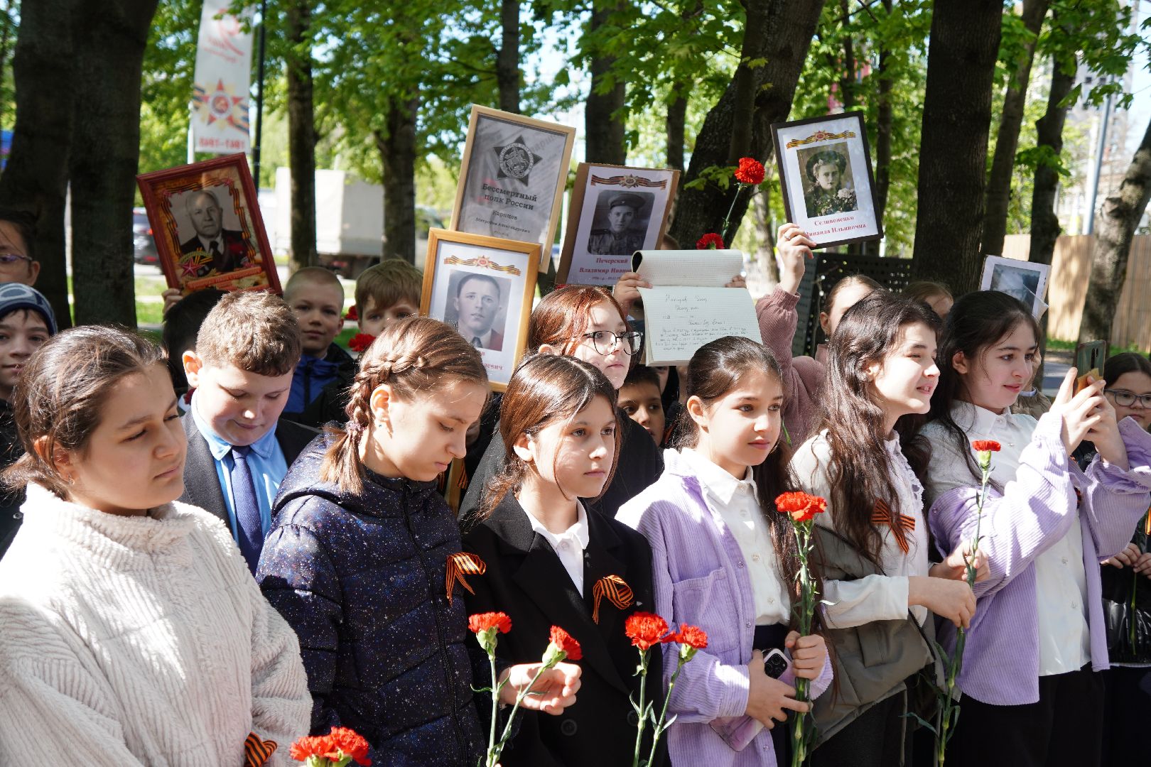 котельники, сквер патриот, 9 мая, великая отечественная война,